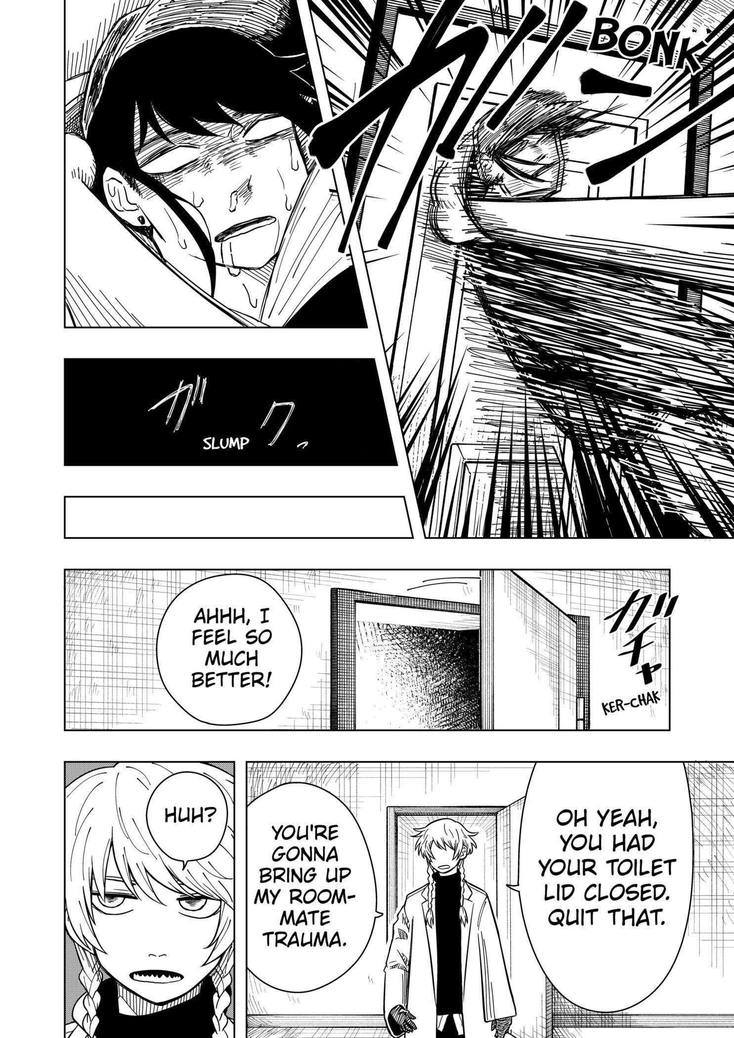 Read Drama Queen (en) Manga Online