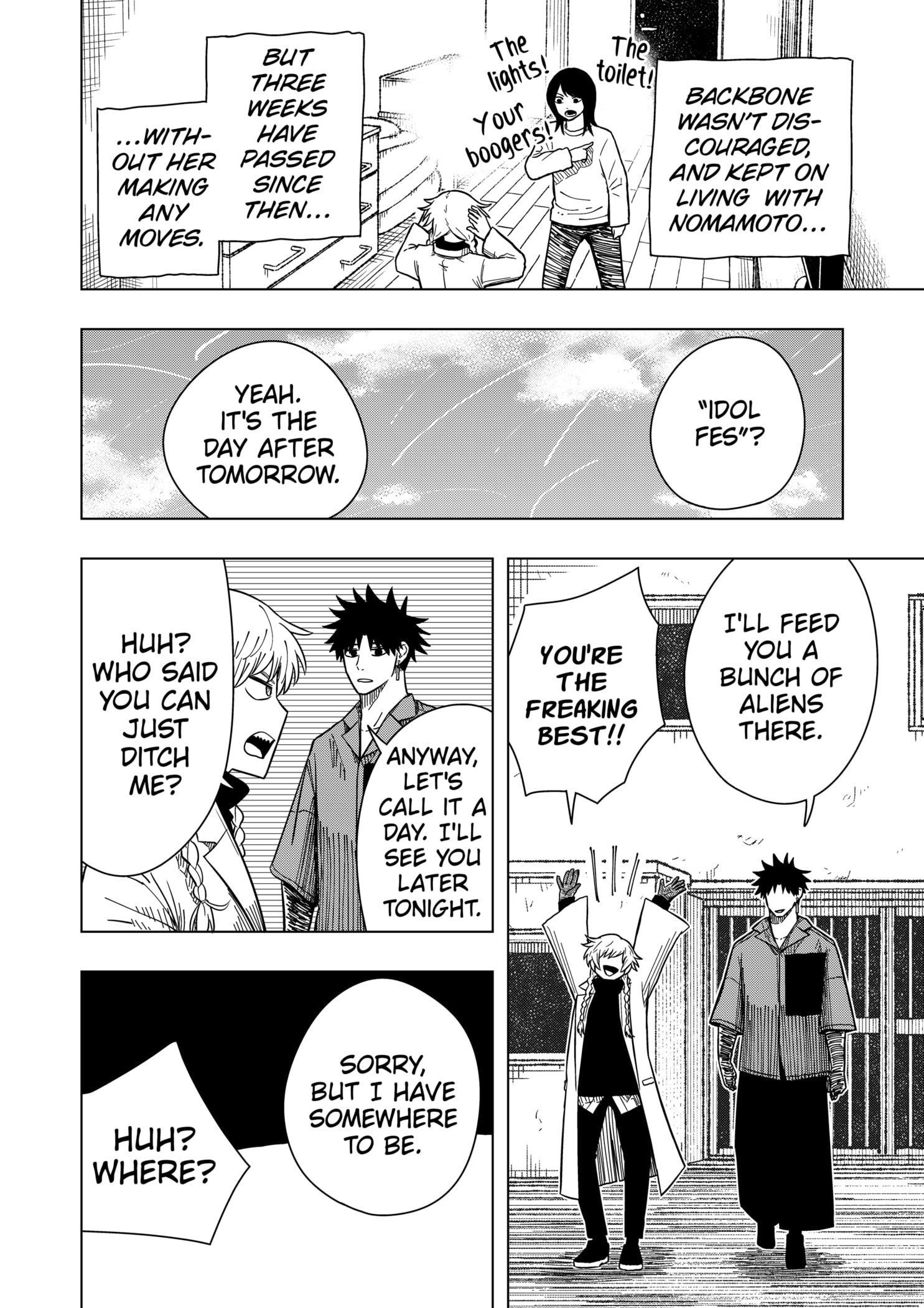 Read Drama Queen (en) Manga Online