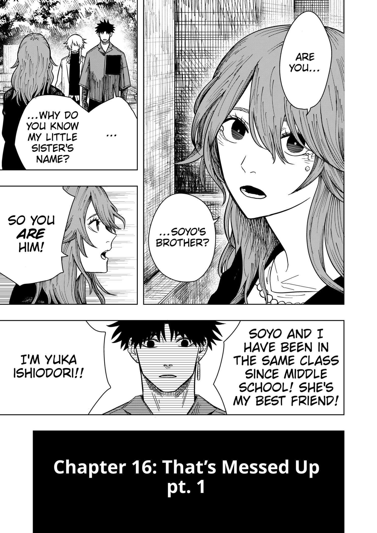 Read Drama Queen (en) Manga Online