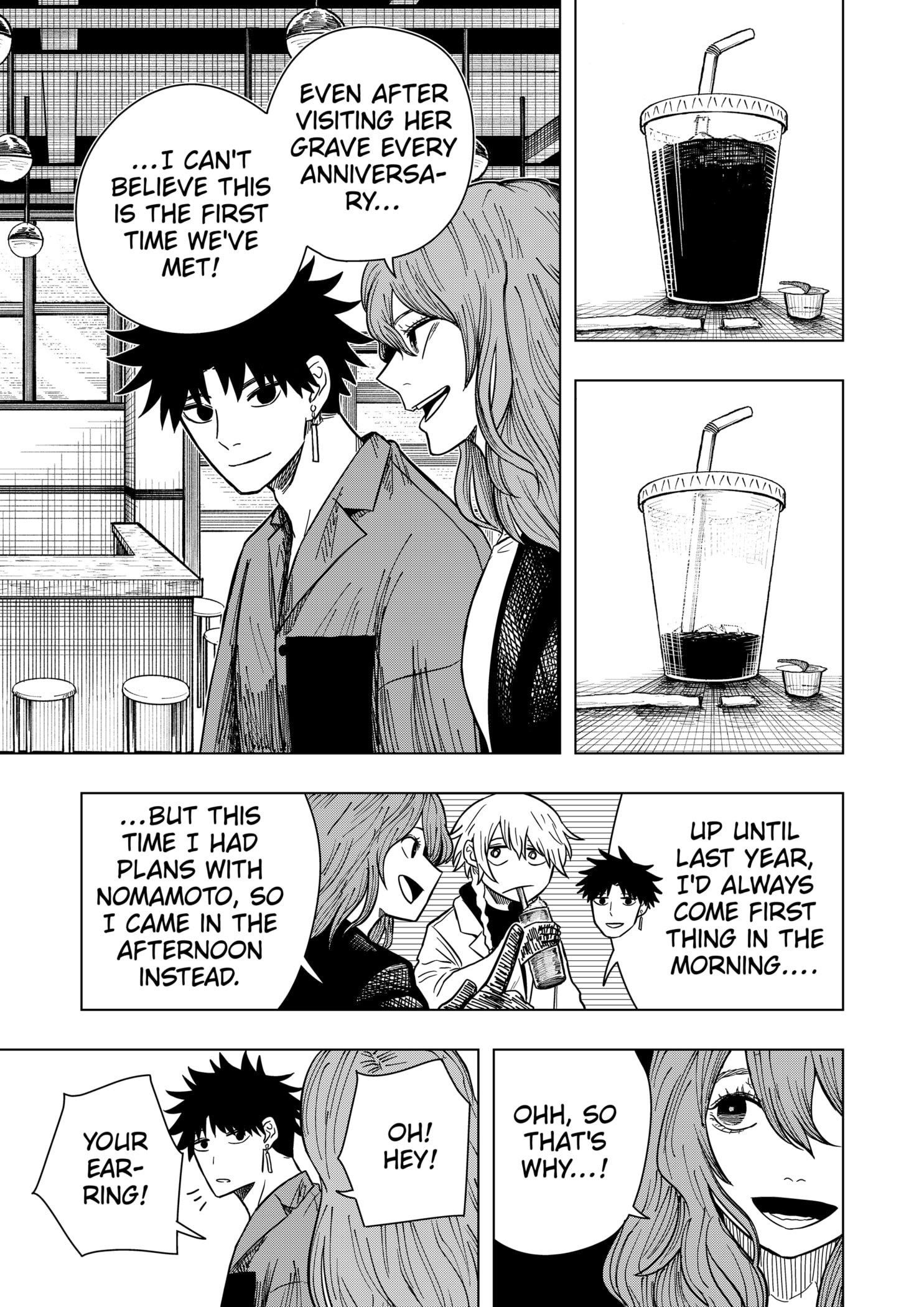 Read Drama Queen (en) Manga Online