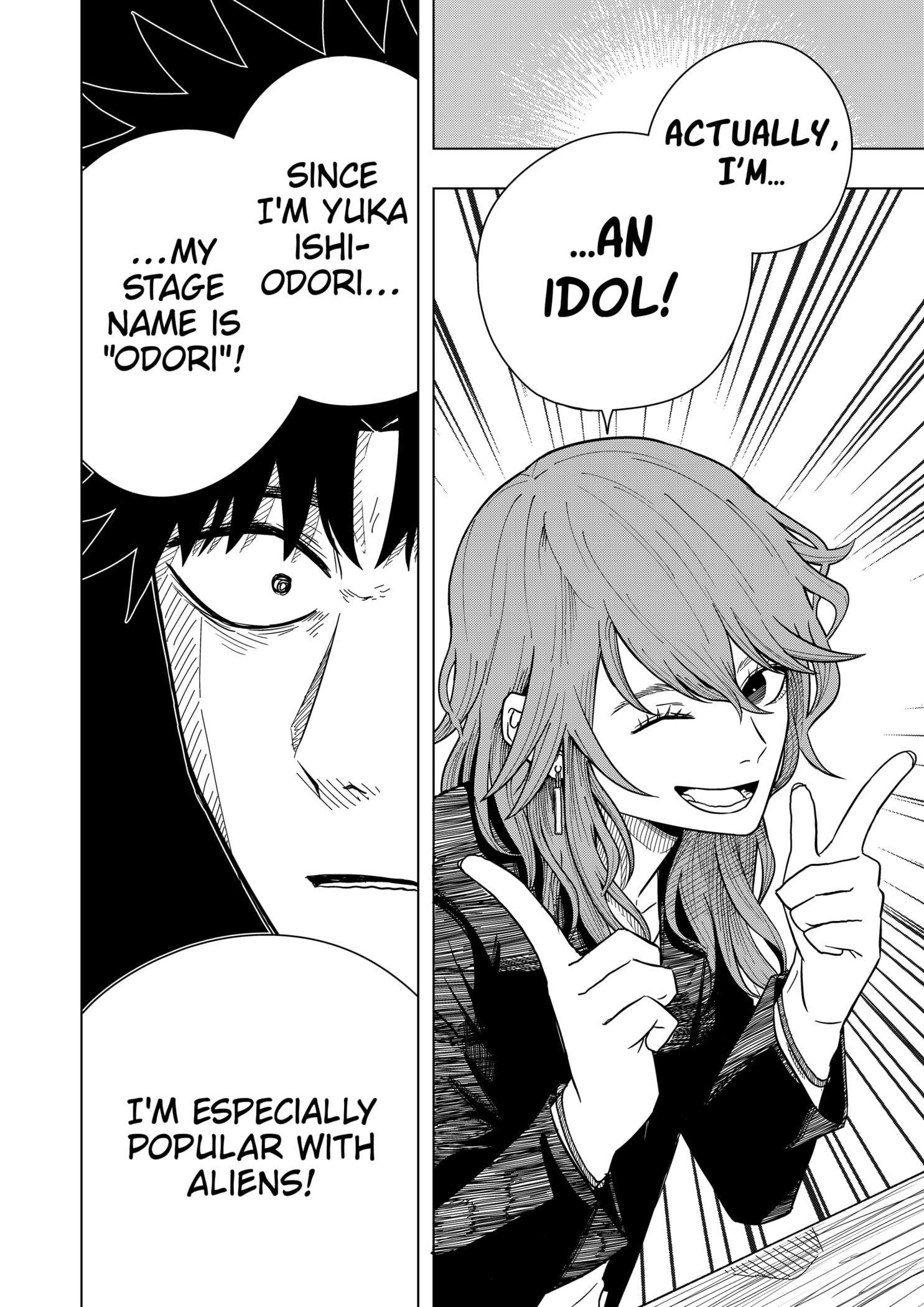 Read Drama Queen (en) Manga Online