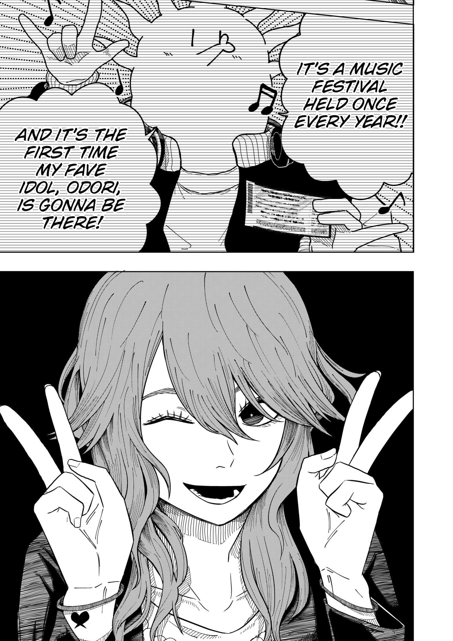 Read Drama Queen (en) Manga Online