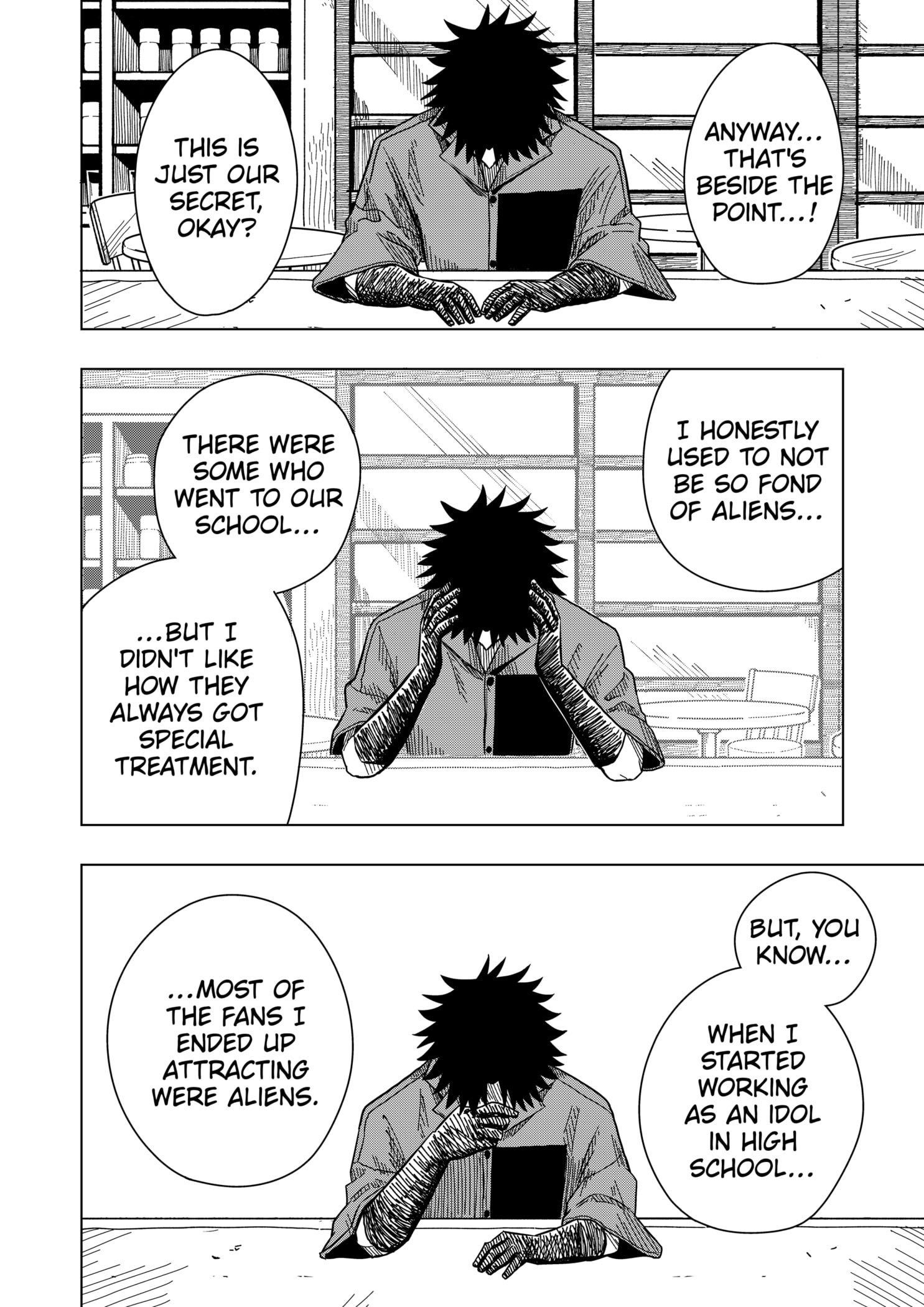 Read Drama Queen (en) Manga Online