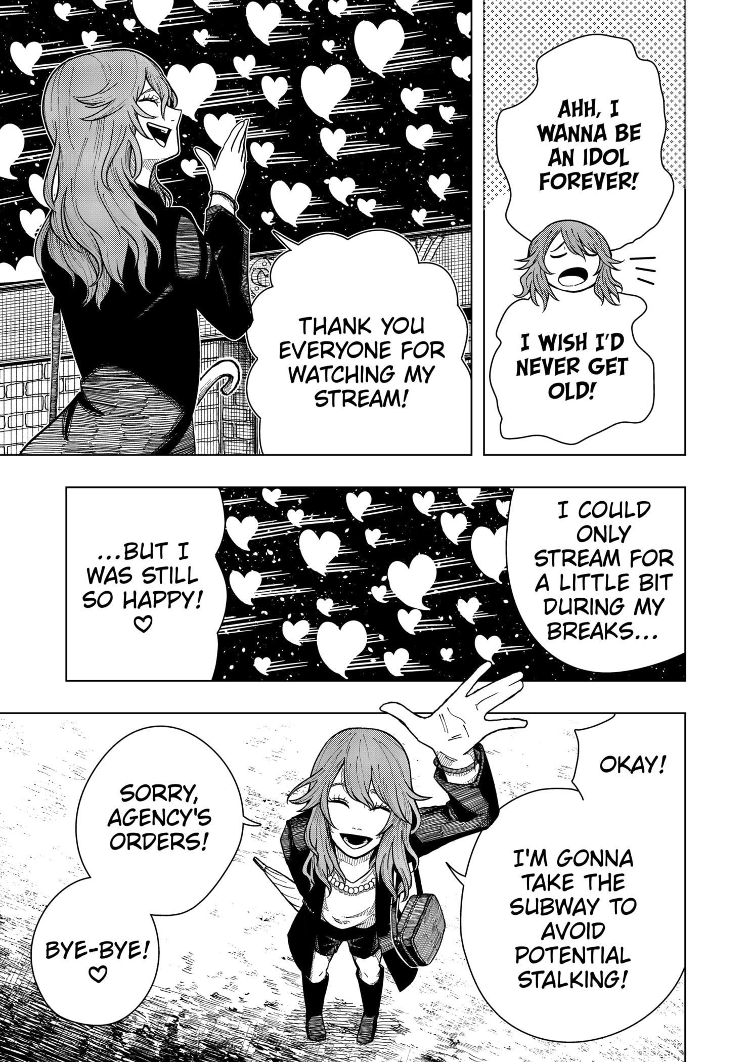 Read Drama Queen (en) Manga Online