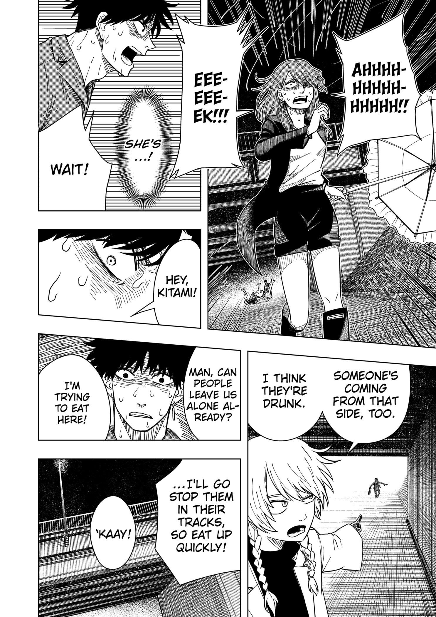 Read Drama Queen (en) Manga Online