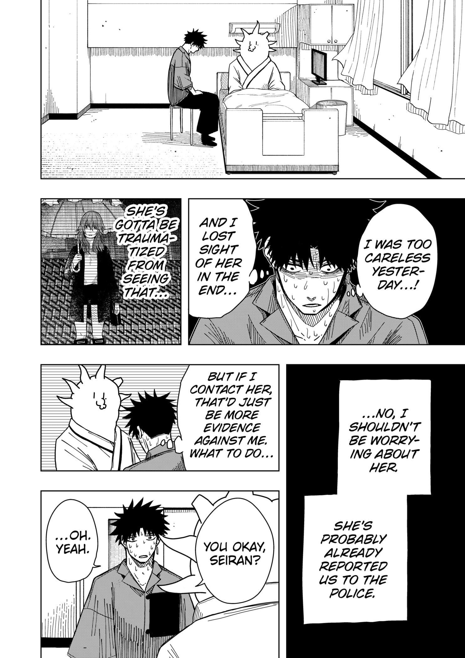 Read Drama Queen (en) Manga Online