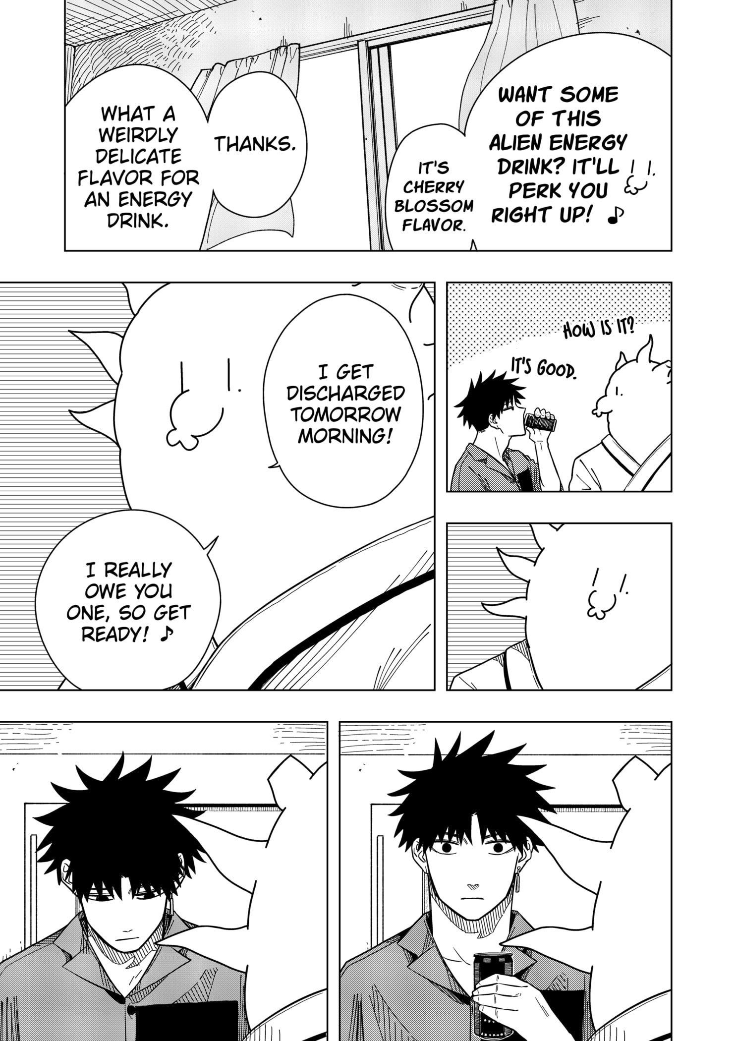 Read Drama Queen (en) Manga Online