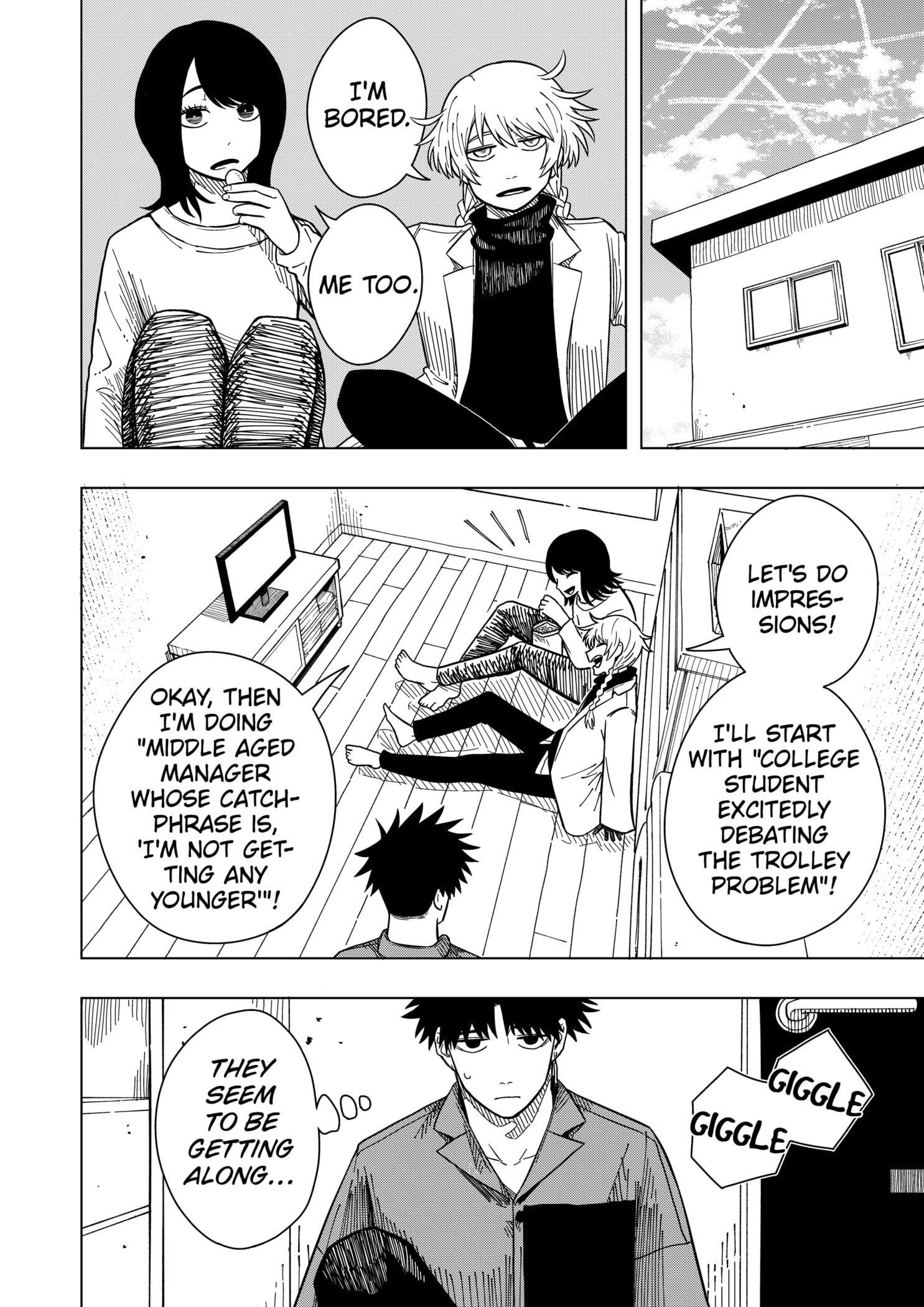 Read Drama Queen (en) Manga Online