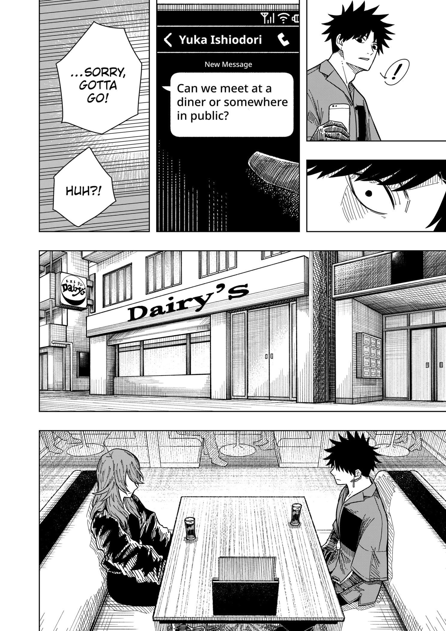 Read Drama Queen (en) Manga Online