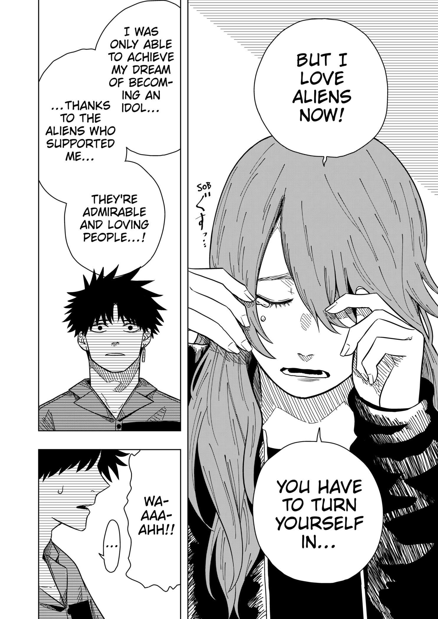 Read Drama Queen (en) Manga Online