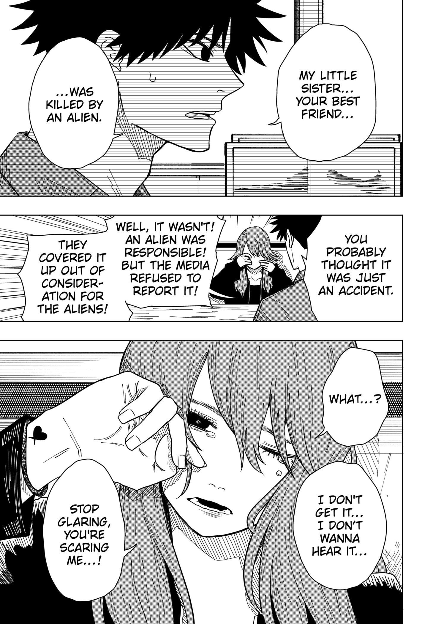 Read Drama Queen (en) Manga Online