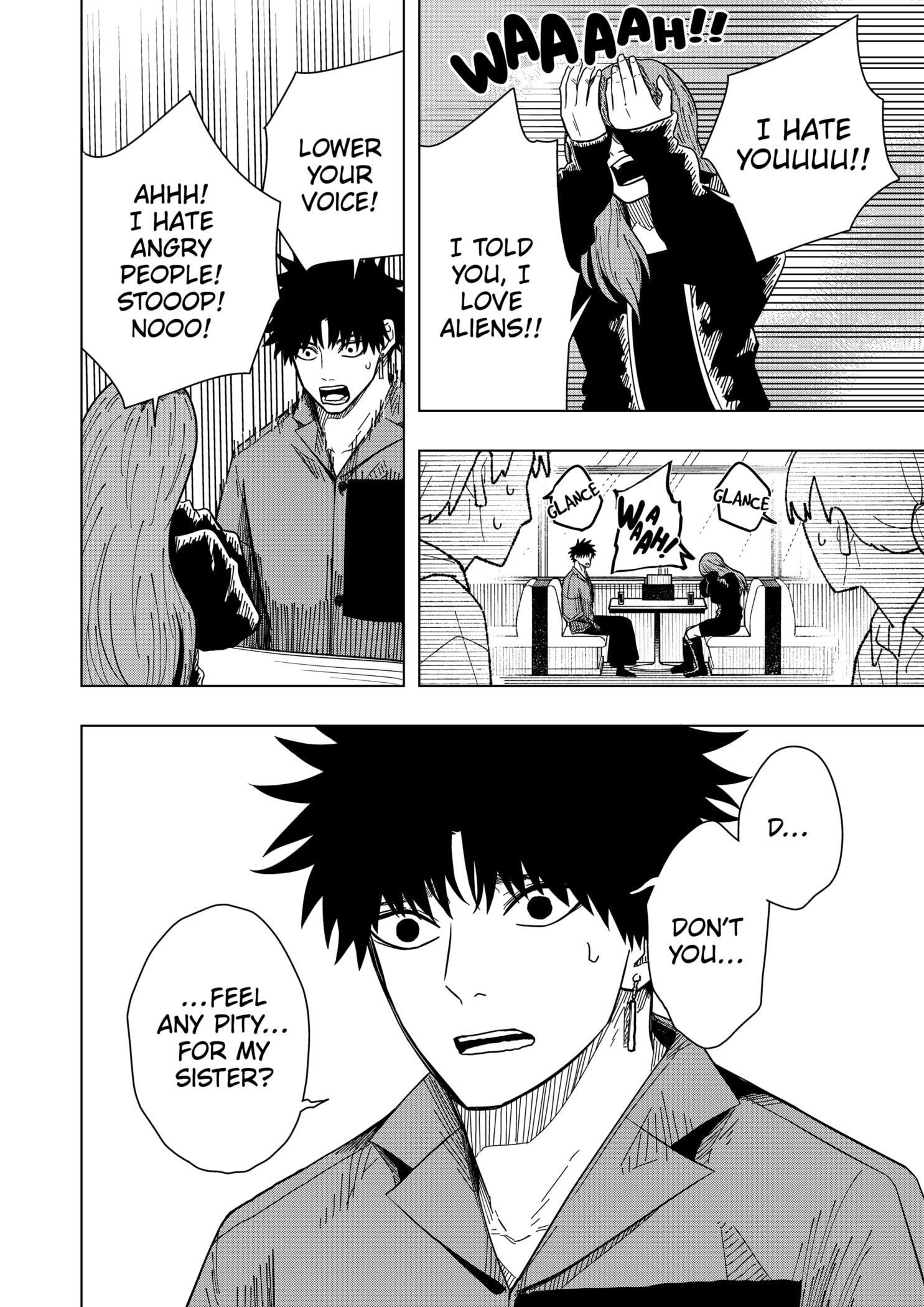 Read Drama Queen (en) Manga Online