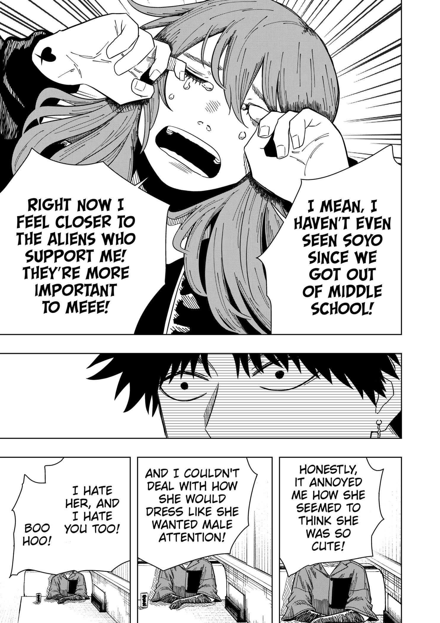 Read Drama Queen (en) Manga Online