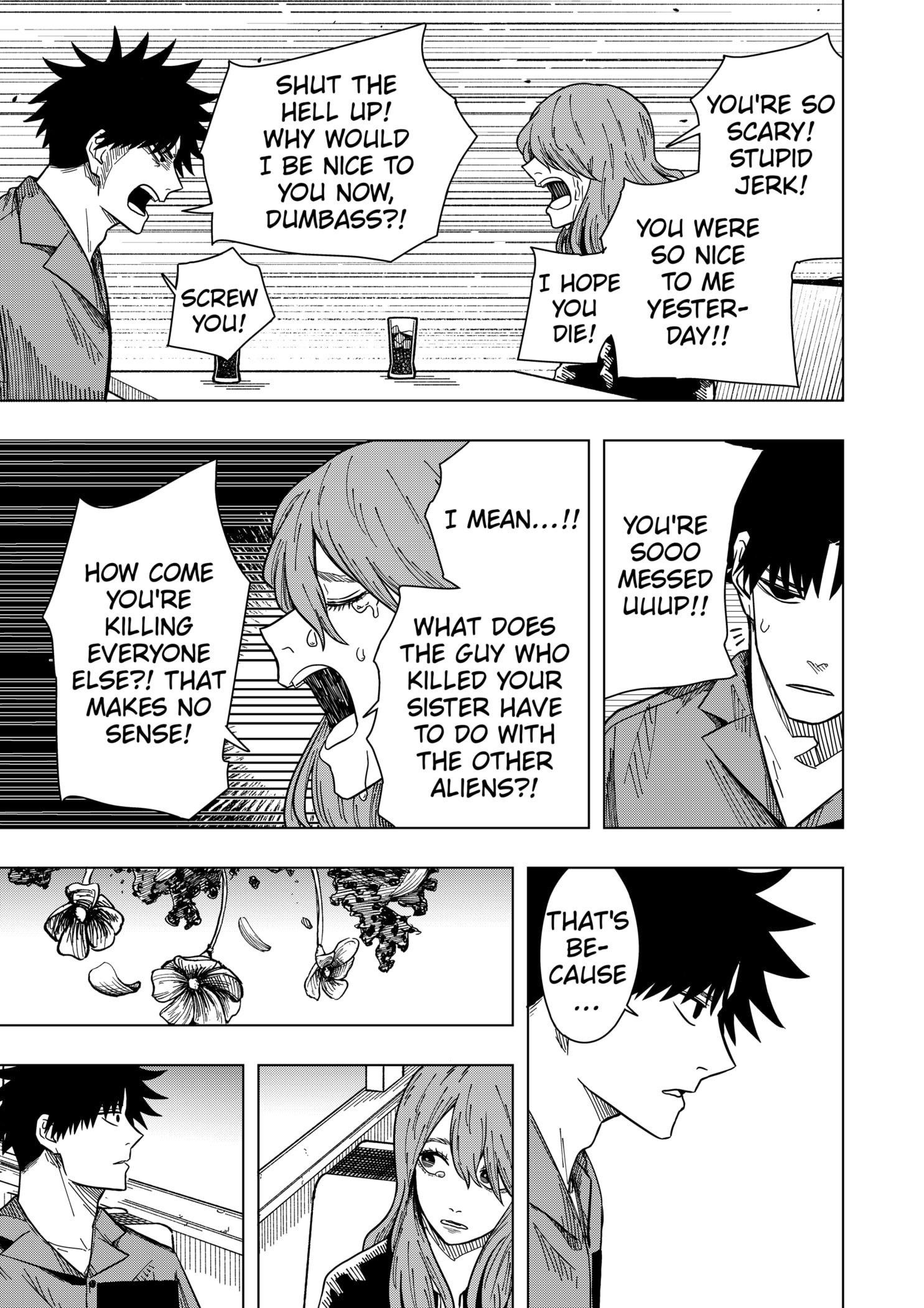 Read Drama Queen (en) Manga Online