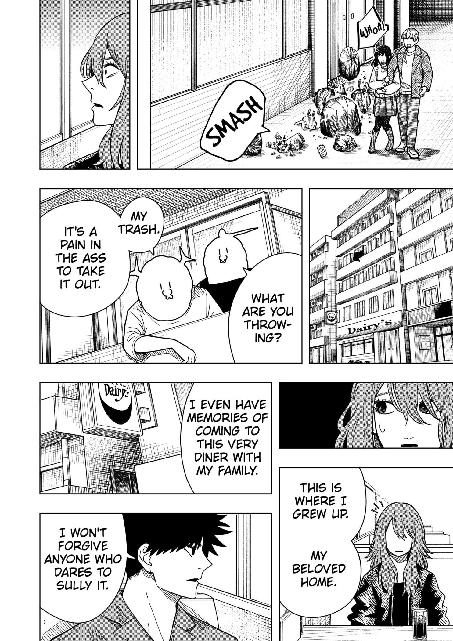 Read Drama Queen (en) Manga Online