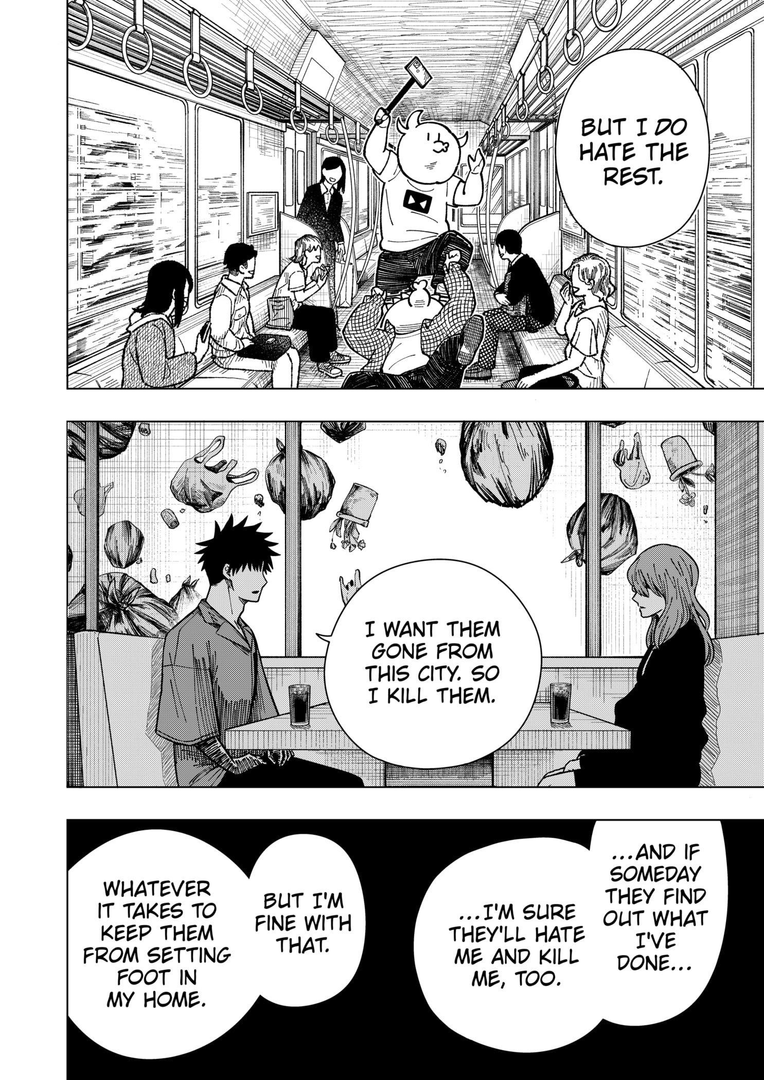 Read Drama Queen (en) Manga Online