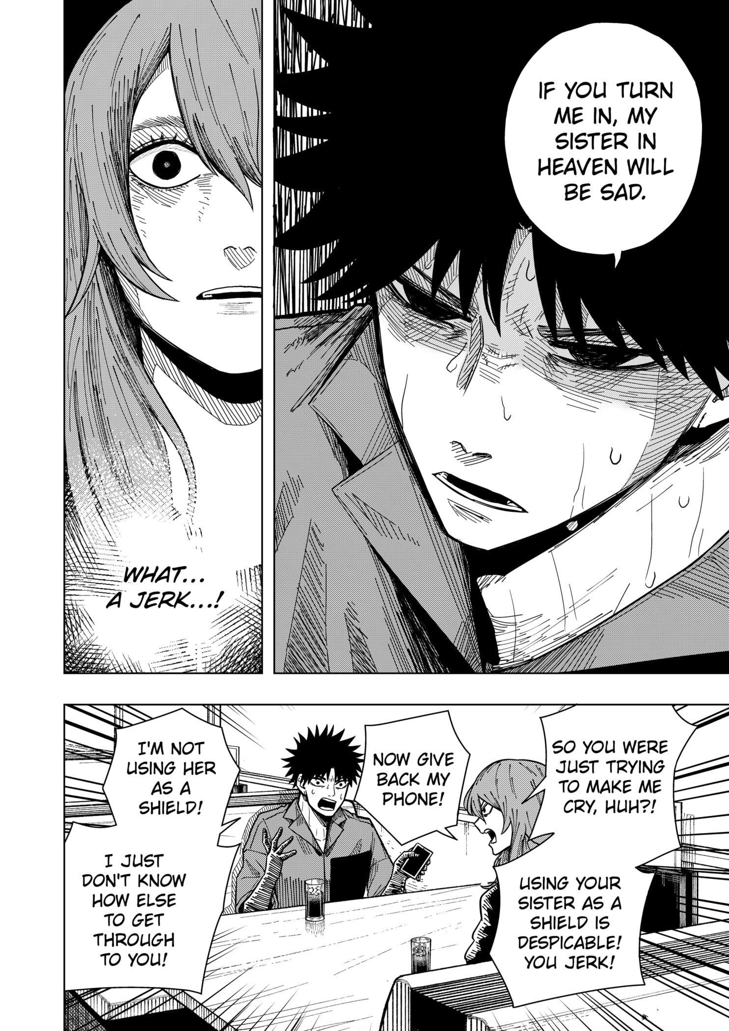 Read Drama Queen (en) Manga Online