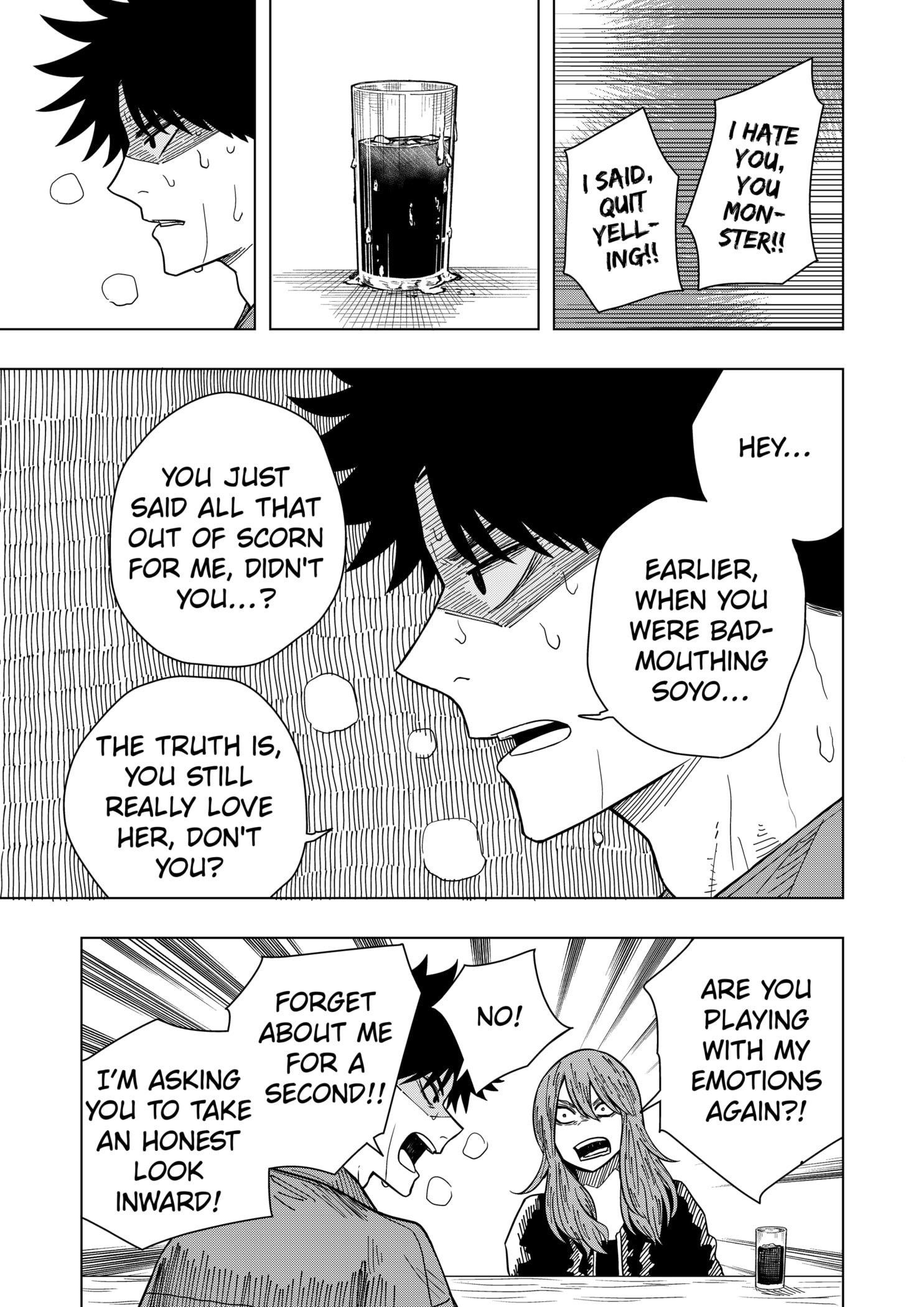 Read Drama Queen (en) Manga Online