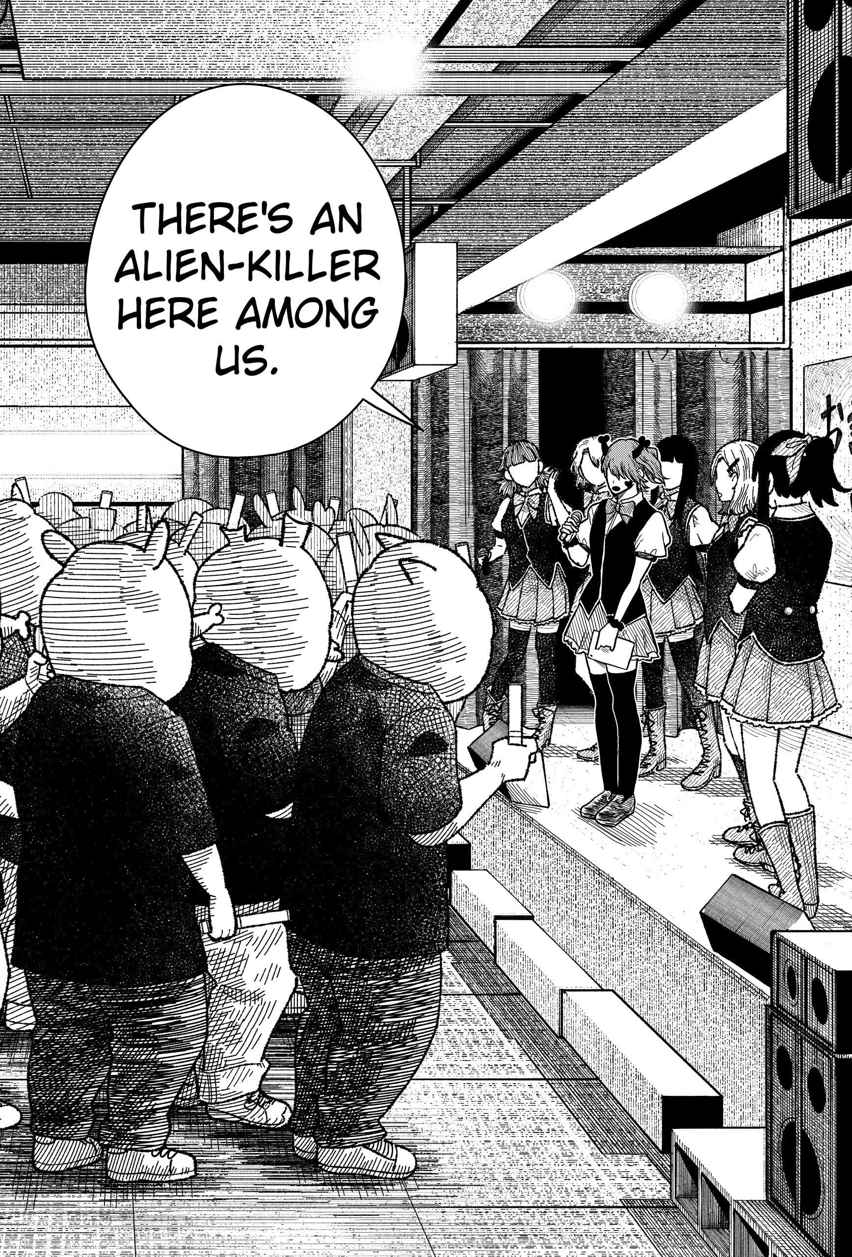 Read Drama Queen (en) Manga Online