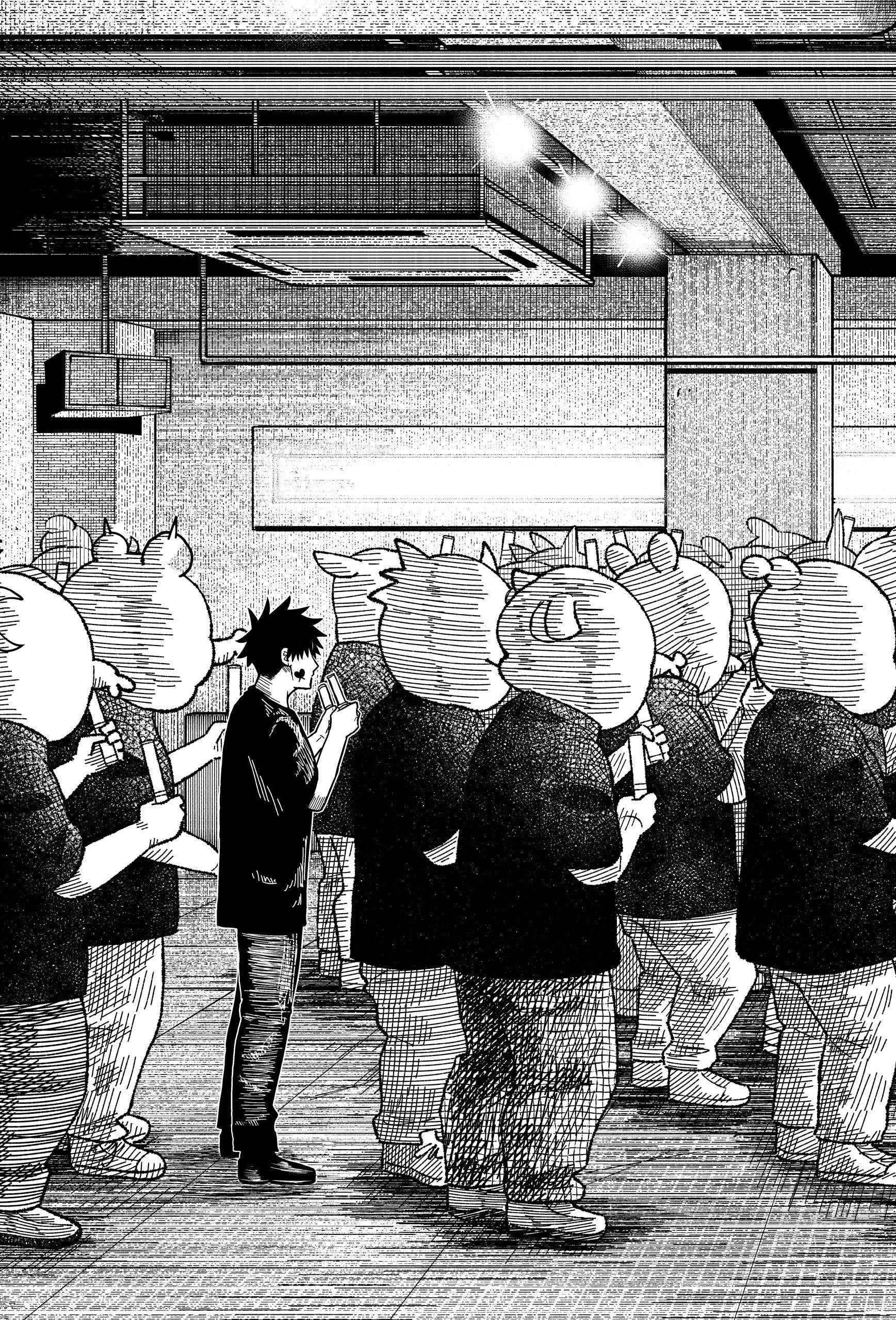 Read Drama Queen (en) Manga Online