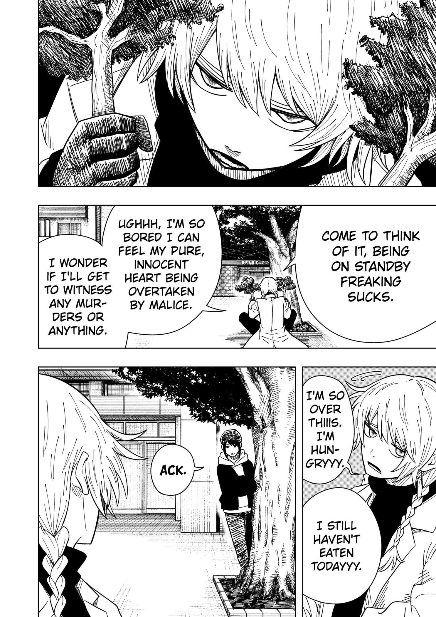 Read Drama Queen (en) Manga Online