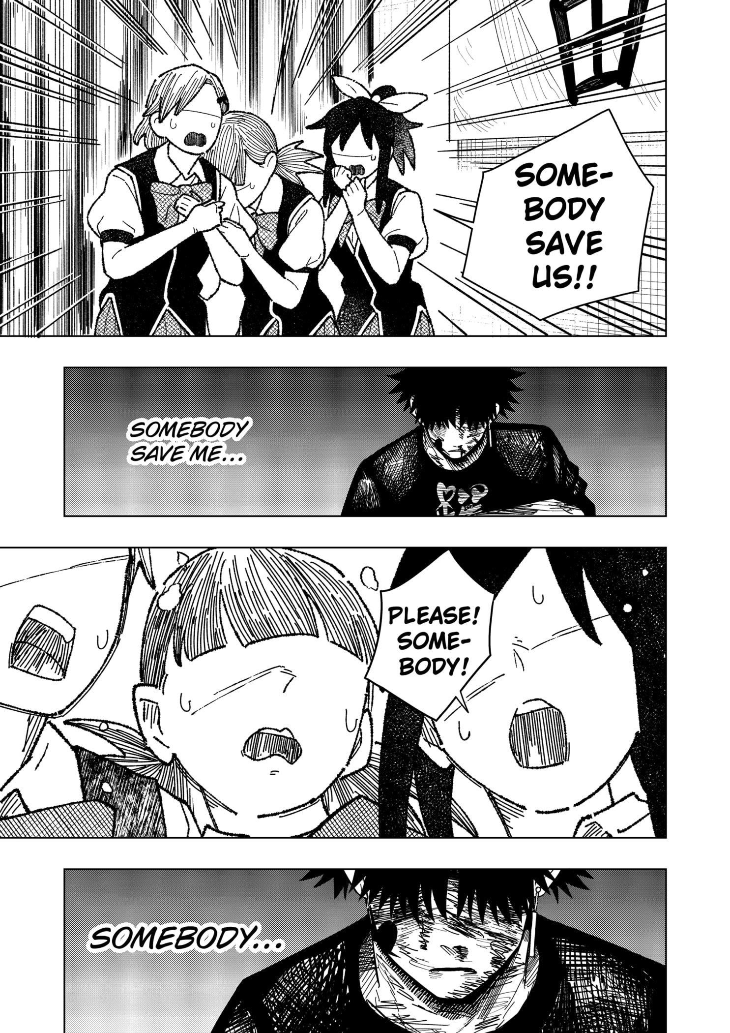 Read Drama Queen (en) Manga Online