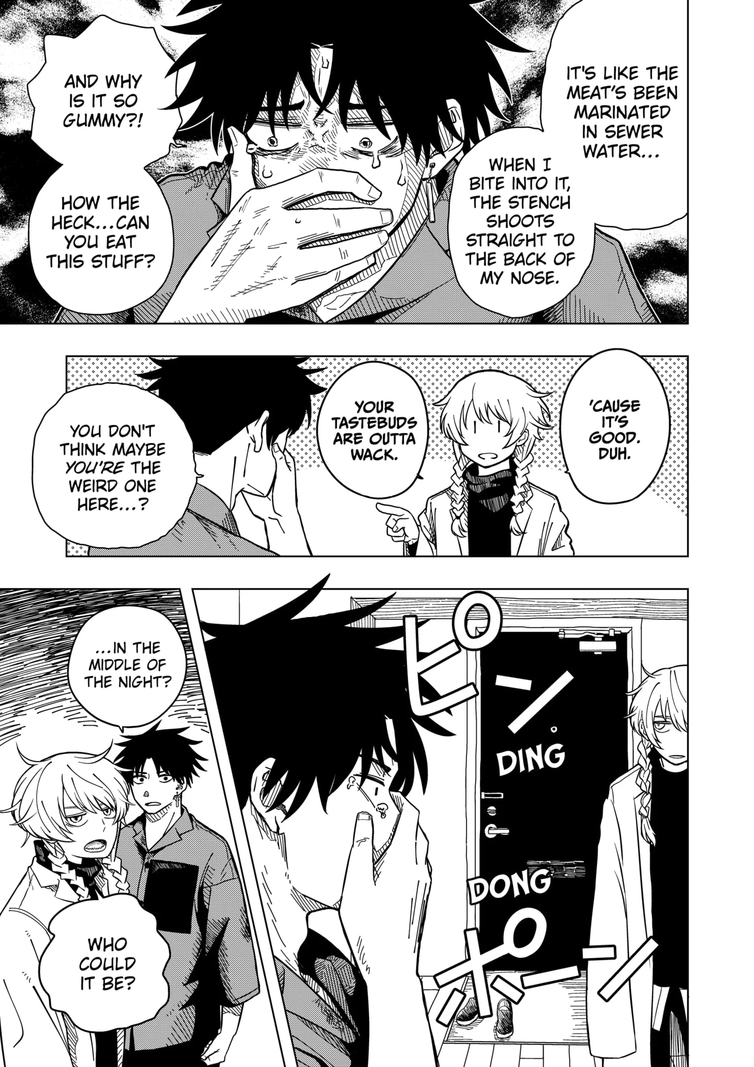 Read Drama Queen (en) Manga Online