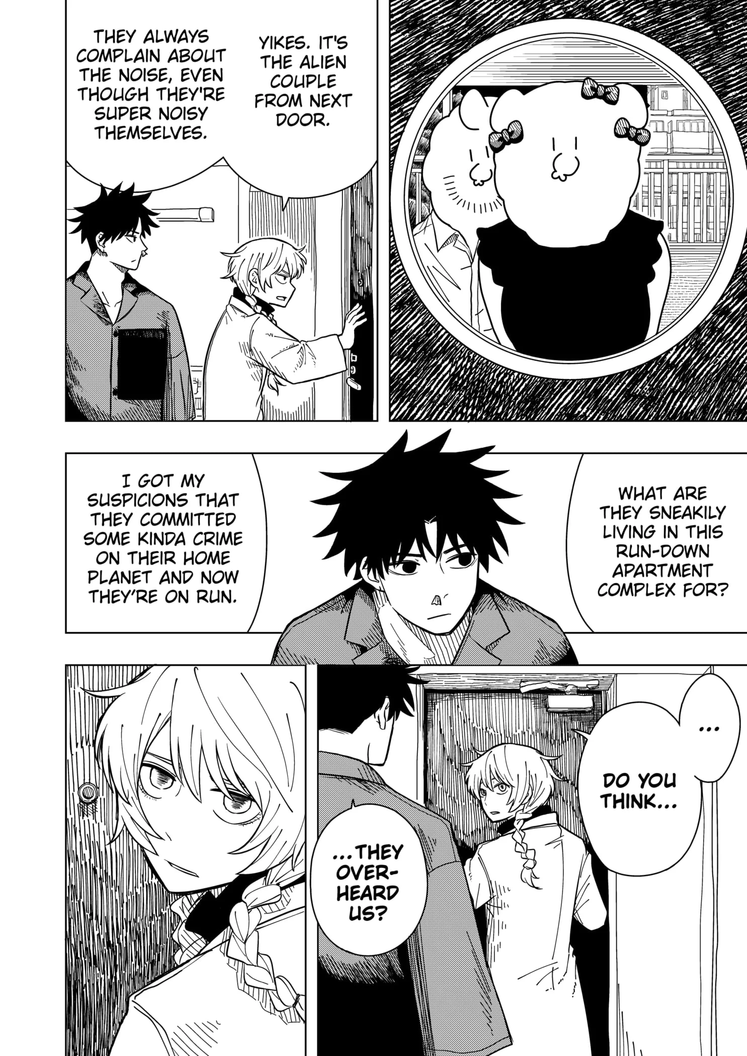 Read Drama Queen (en) Manga Online