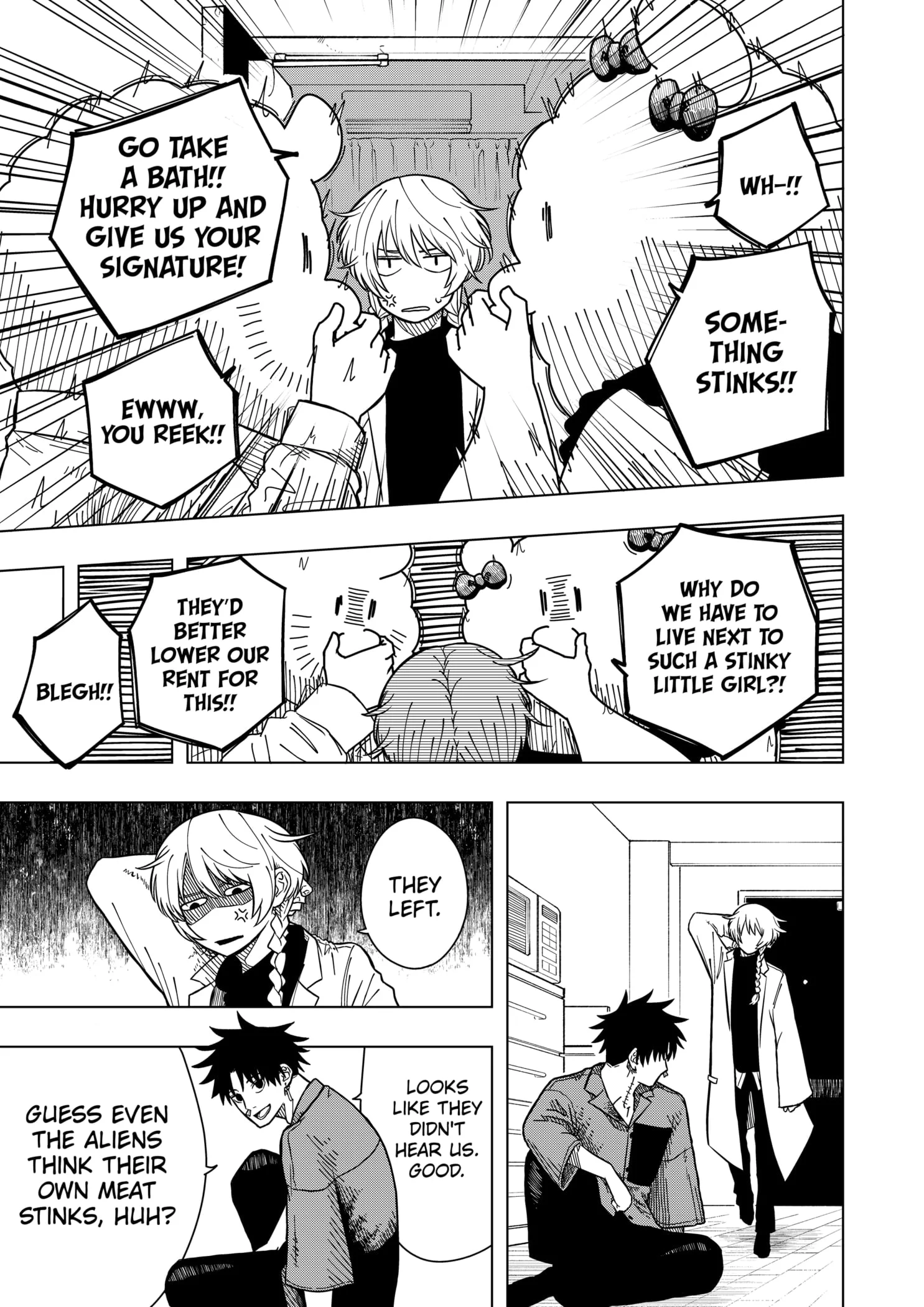 Read Drama Queen (en) Manga Online