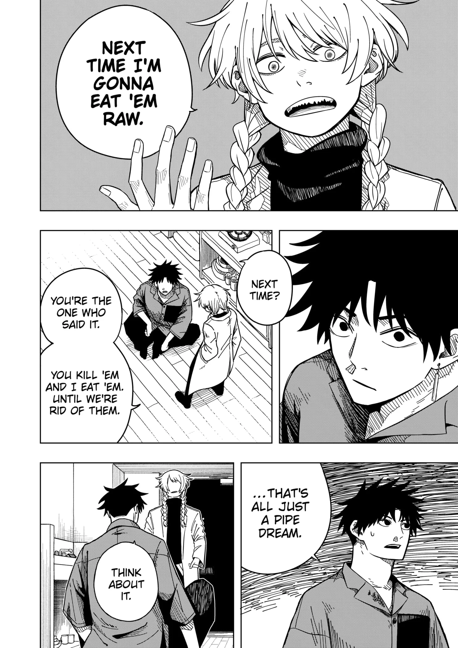 Read Drama Queen (en) Manga Online