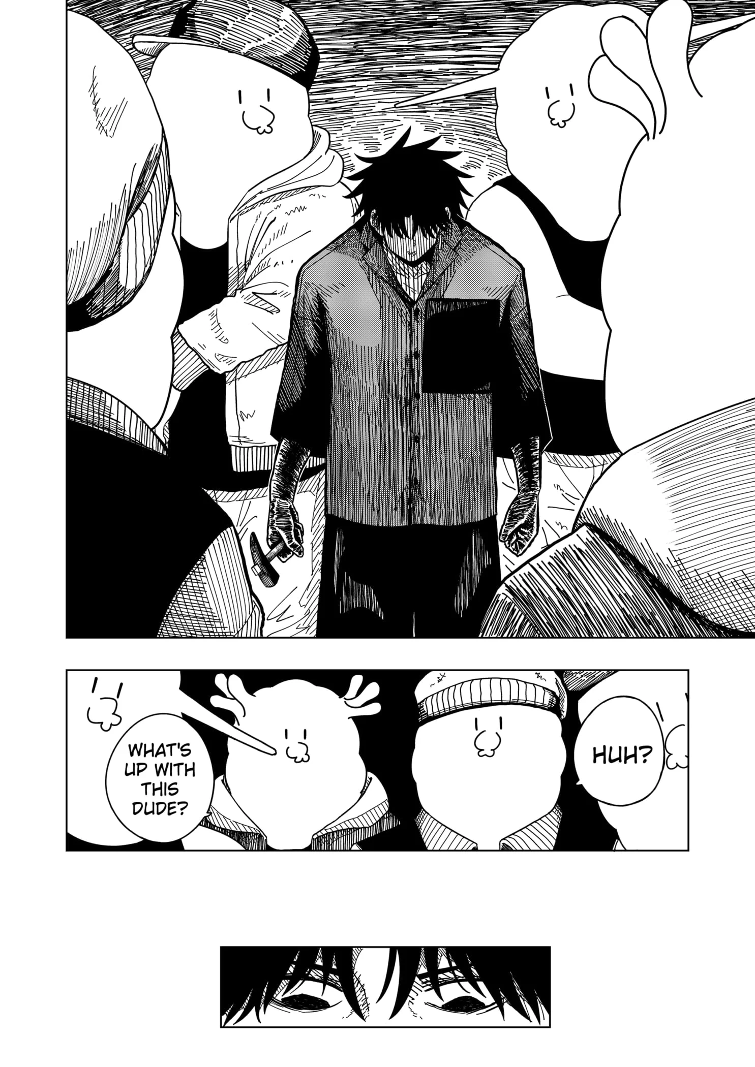 Read Drama Queen (en) Manga Online