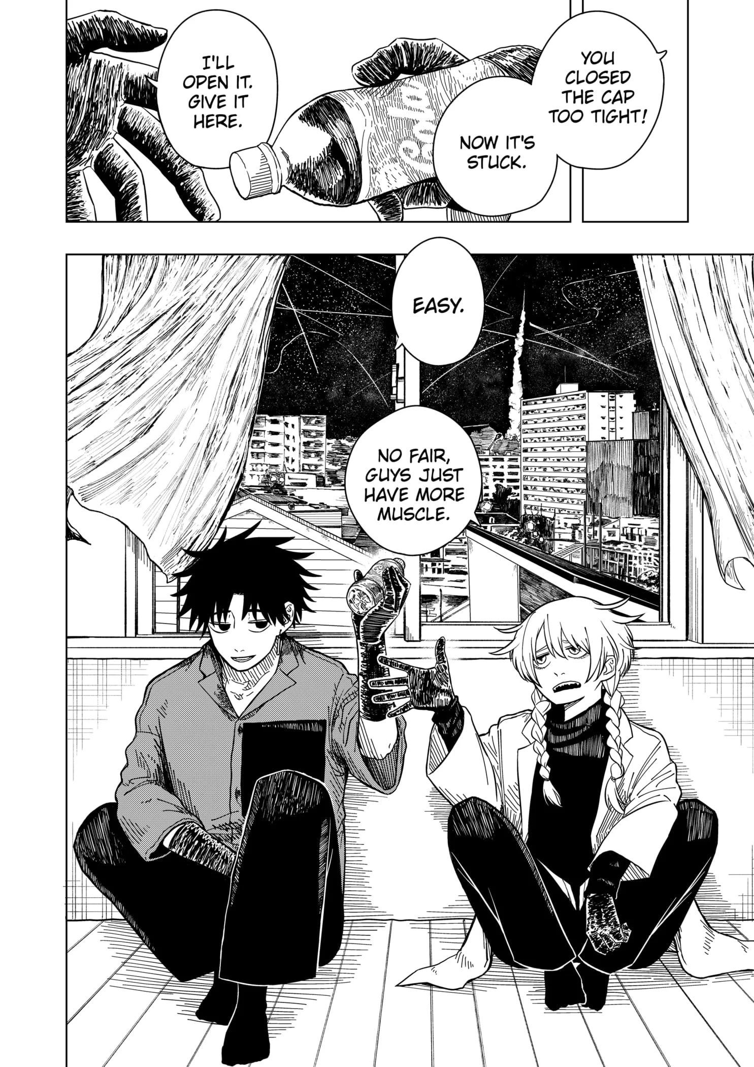 Read Drama Queen (en) Manga Online