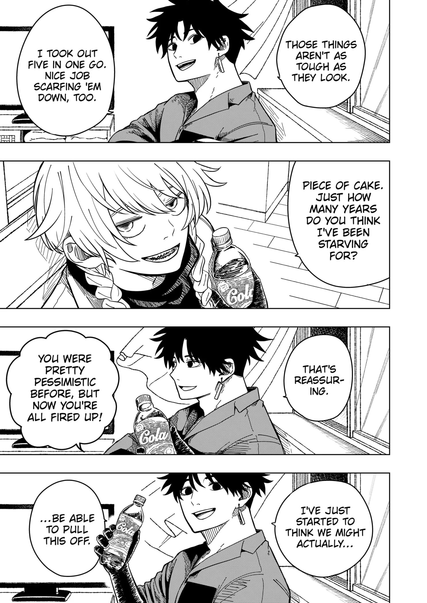 Read Drama Queen (en) Manga Online