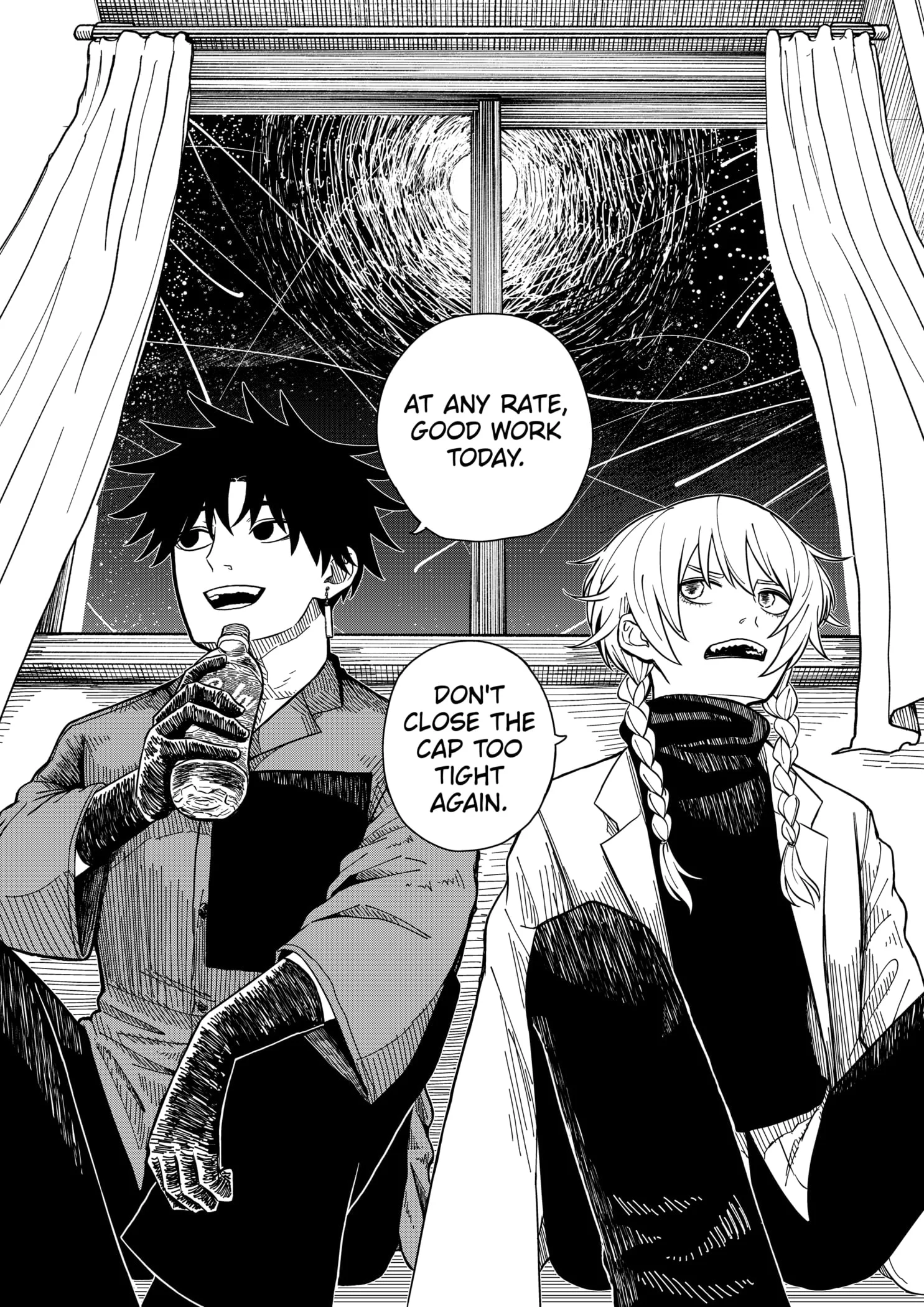 Read Drama Queen (en) Manga Online