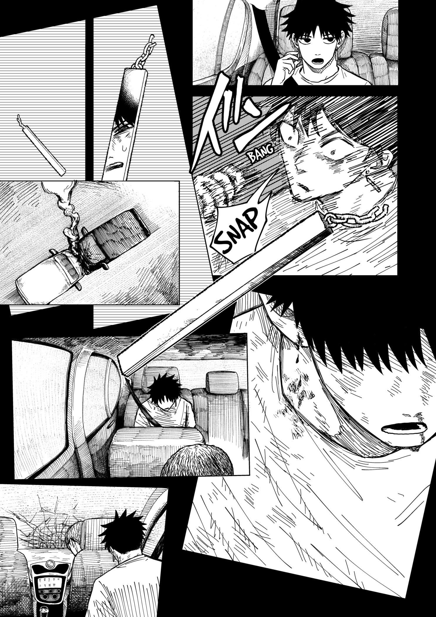 Read Drama Queen (en) Manga Online