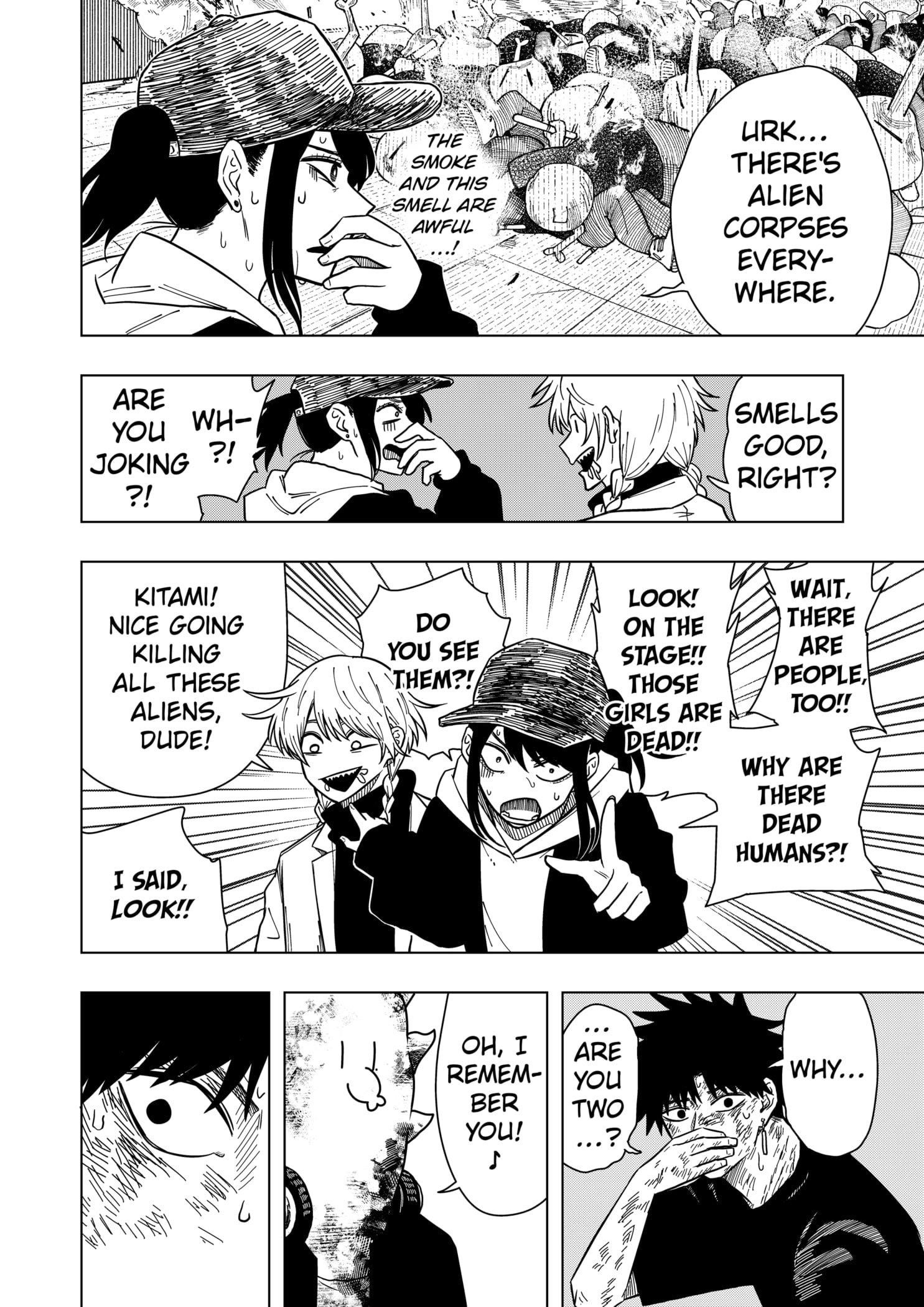 Read Drama Queen (en) Manga Online