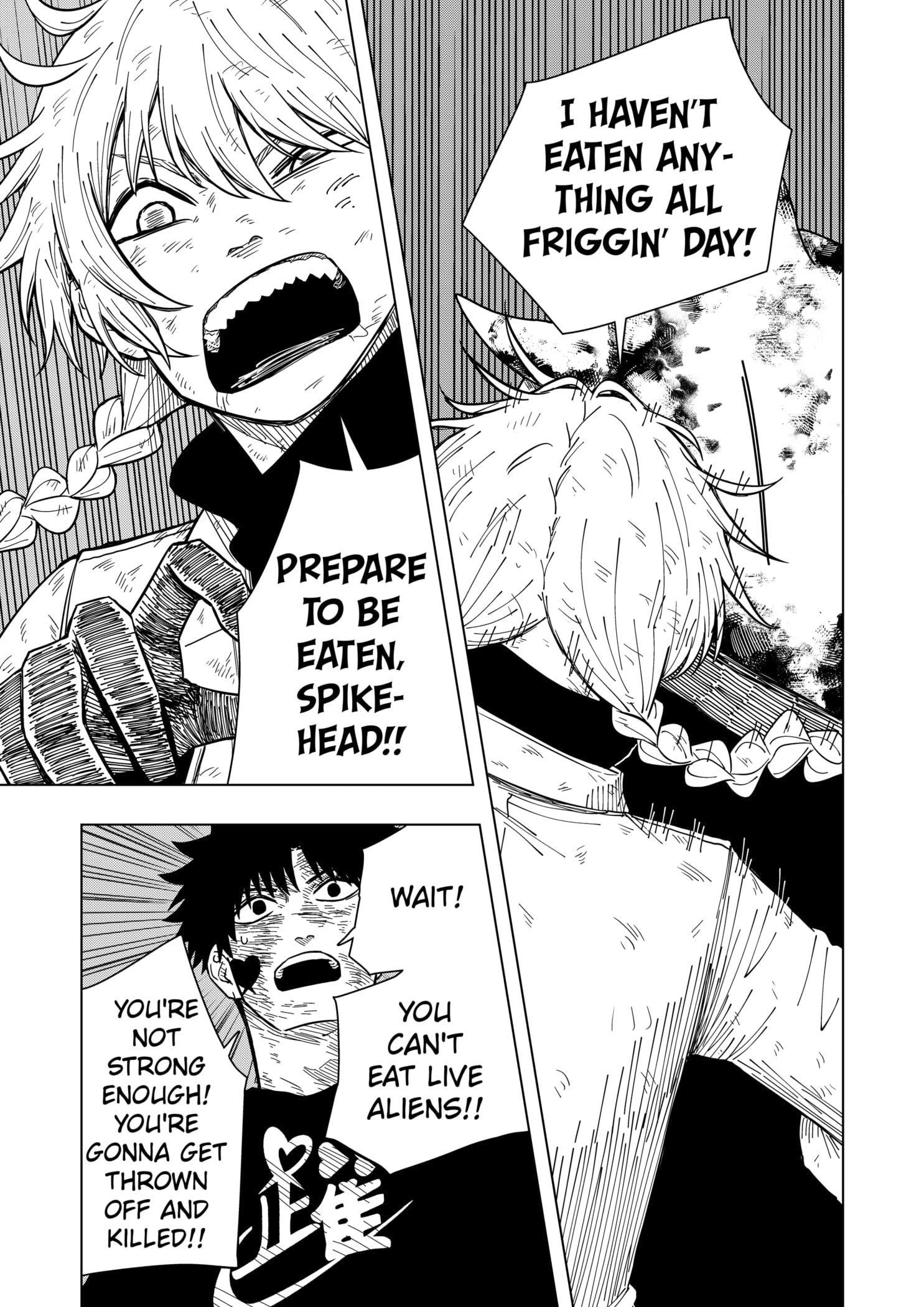 Read Drama Queen (en) Manga Online