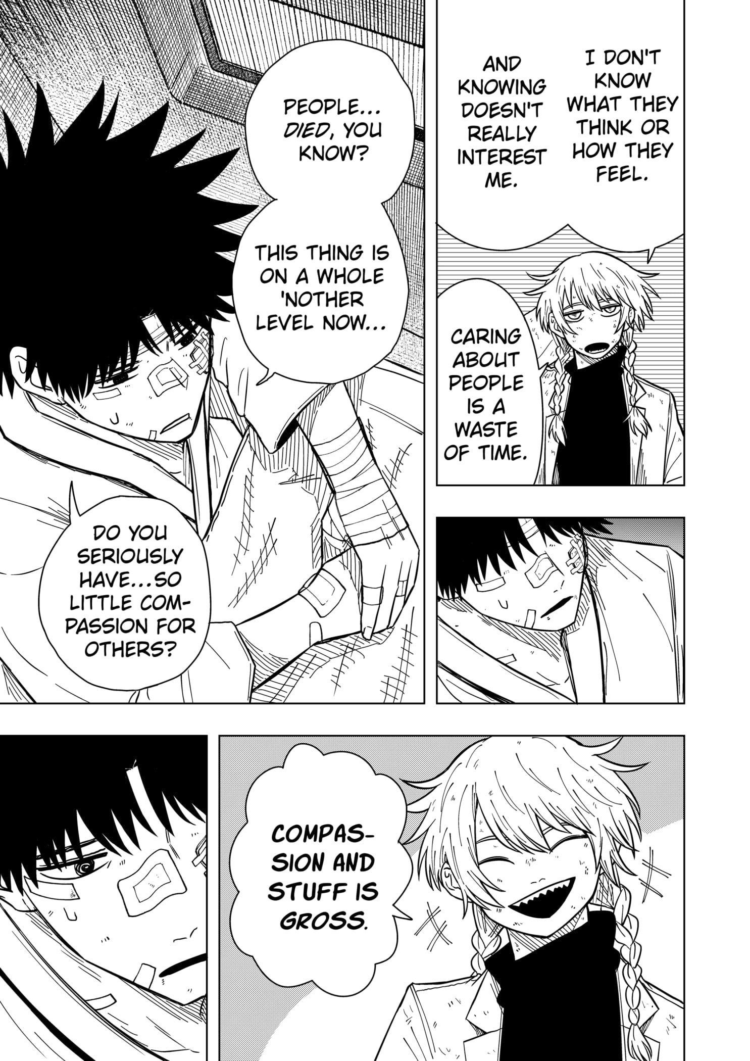 Read Drama Queen (en) Manga Online