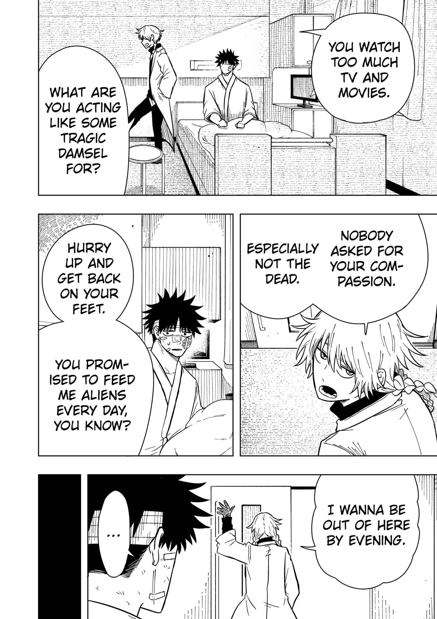 Read Drama Queen (en) Manga Online