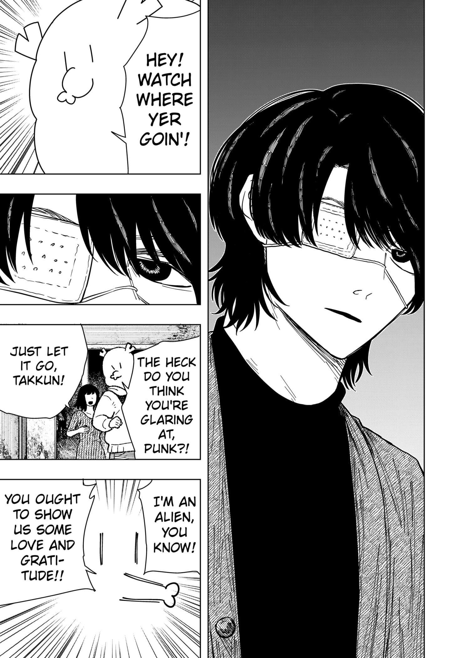 Read Drama Queen (en) Manga Online