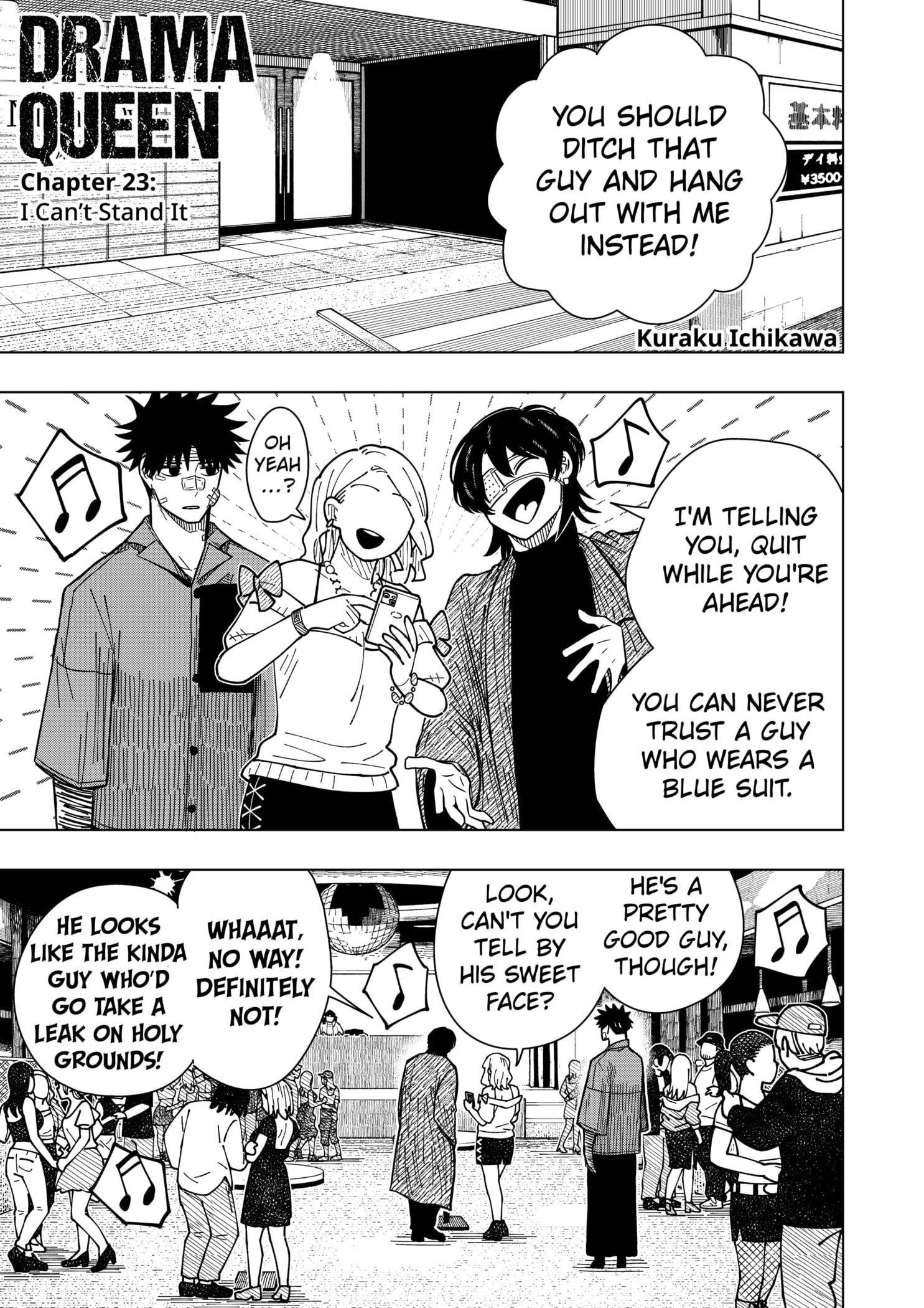 Read Drama Queen (en) Manga Online