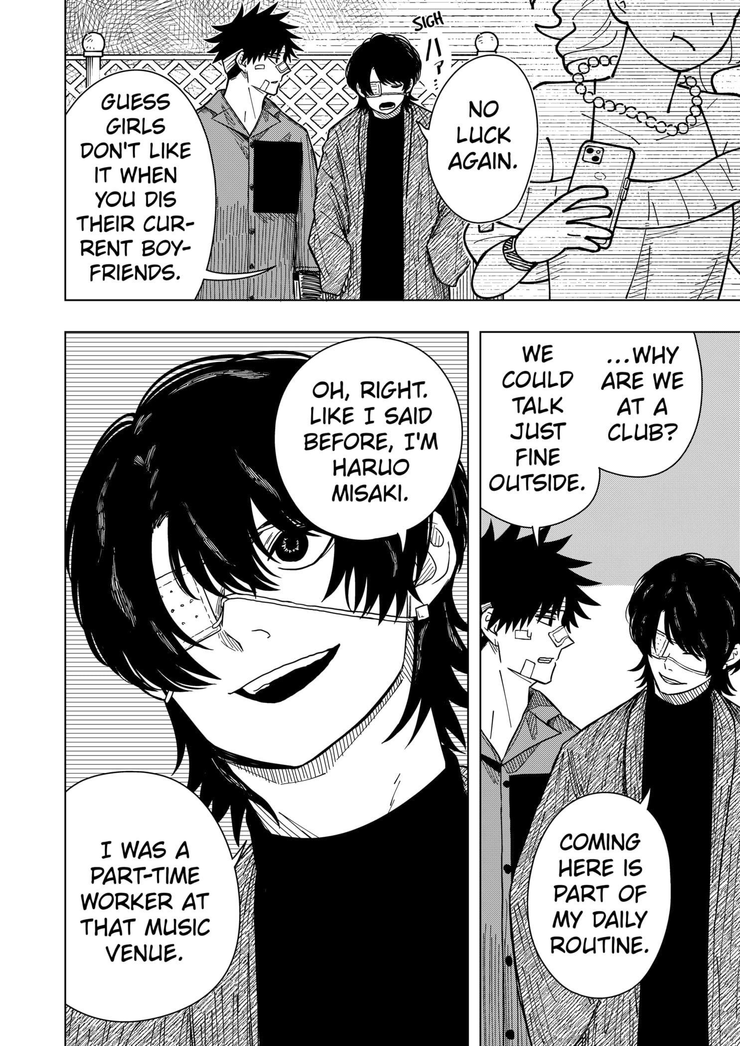 Read Drama Queen (en) Manga Online