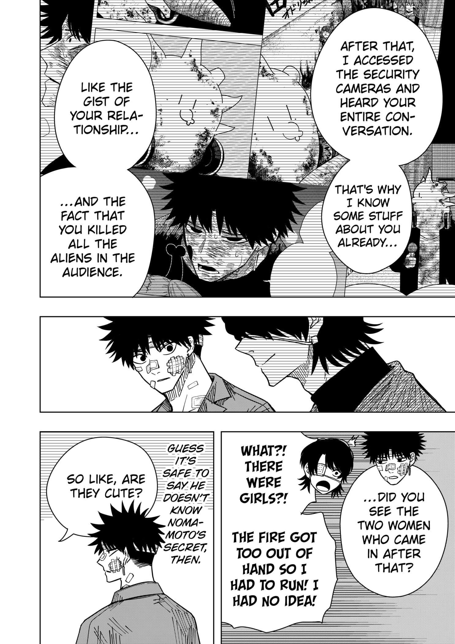 Read Drama Queen (en) Manga Online