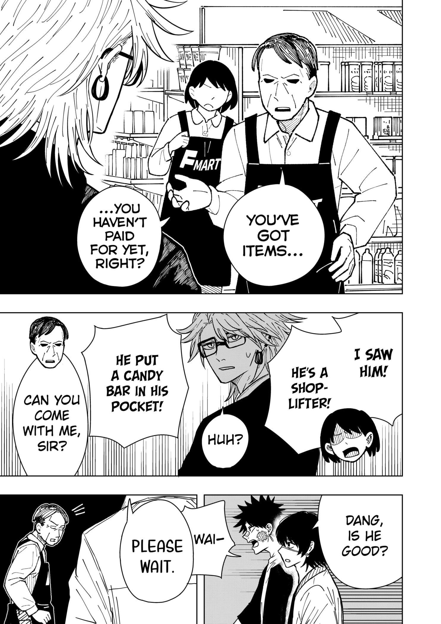 Read Drama Queen (en) Manga Online