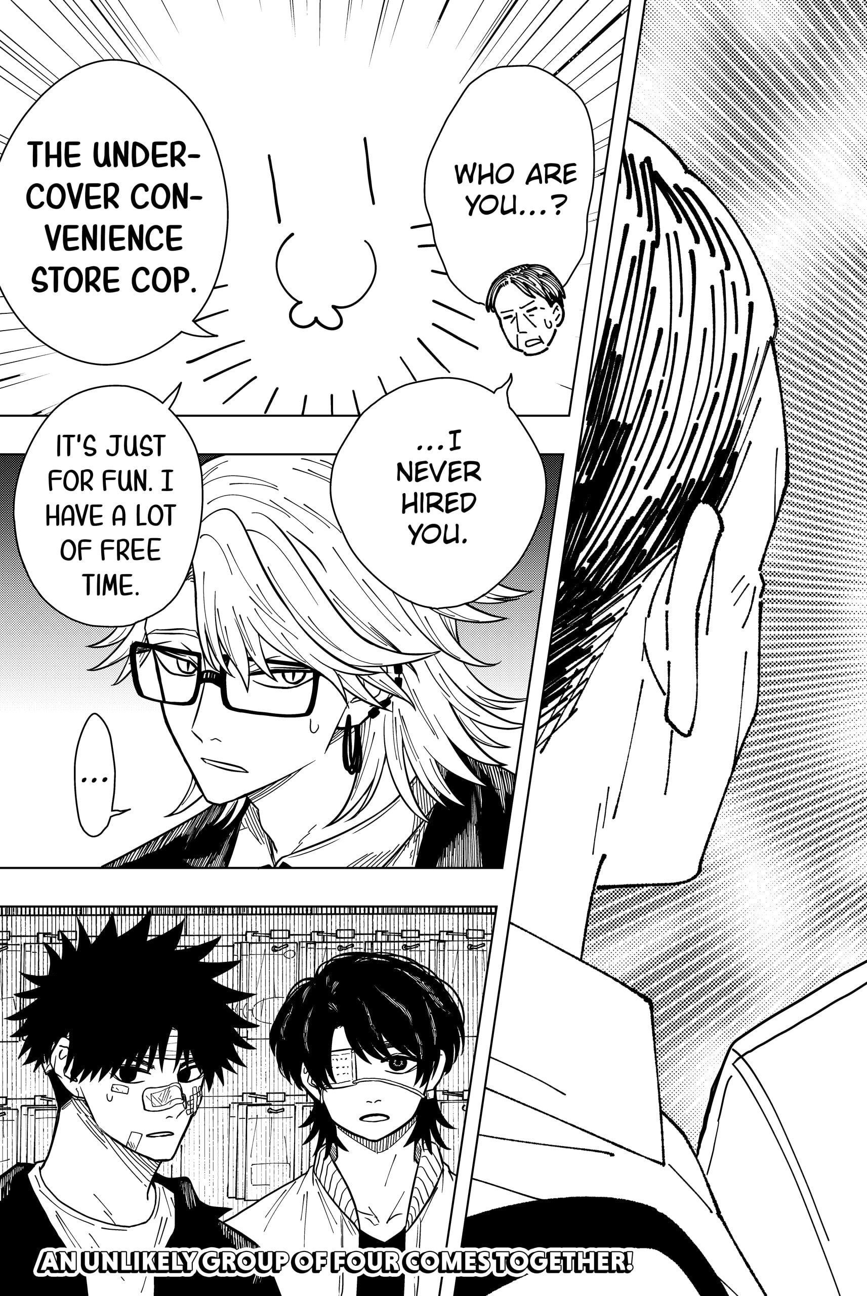 Read Drama Queen (en) Manga Online