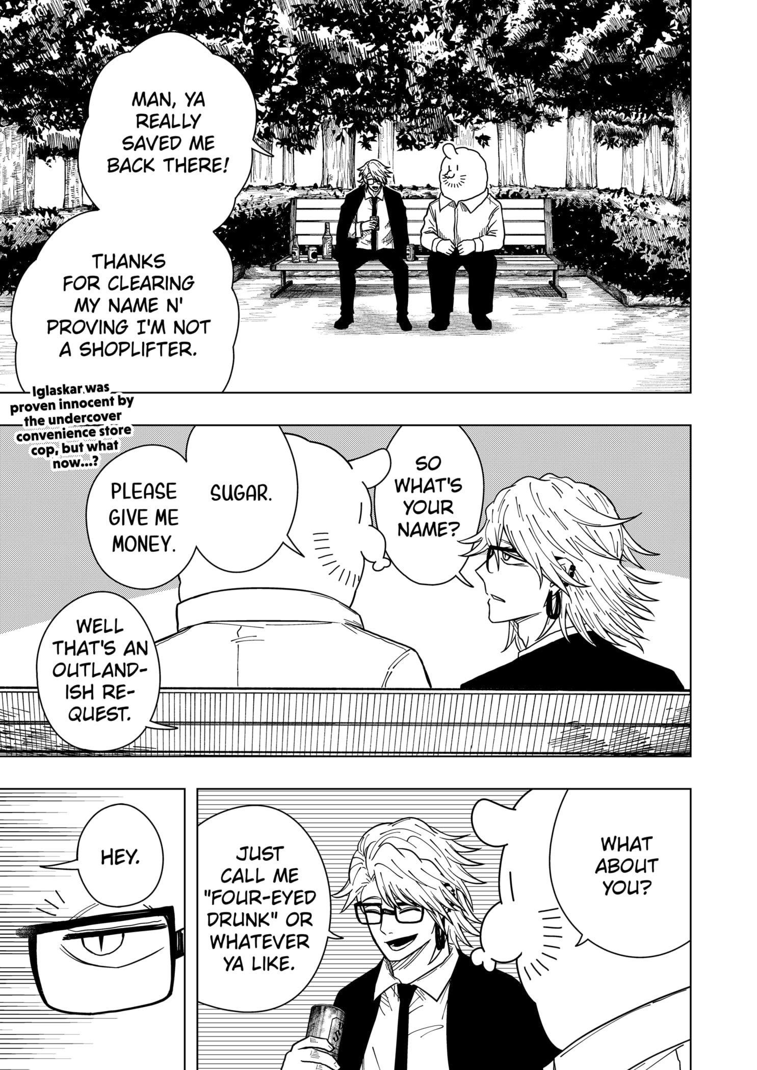 Read Drama Queen (en) Manga Online