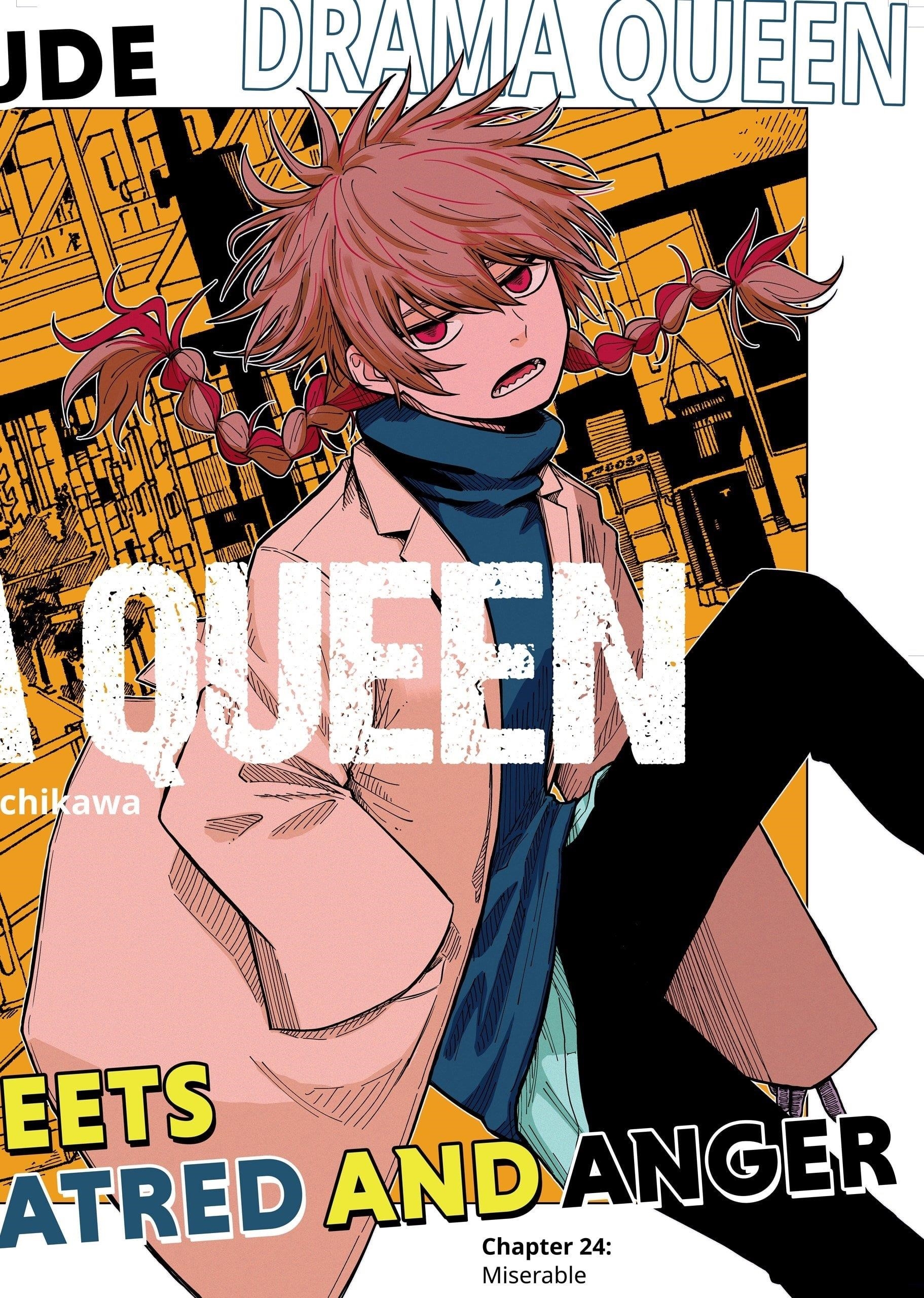 Read Drama Queen (en) Manga Online