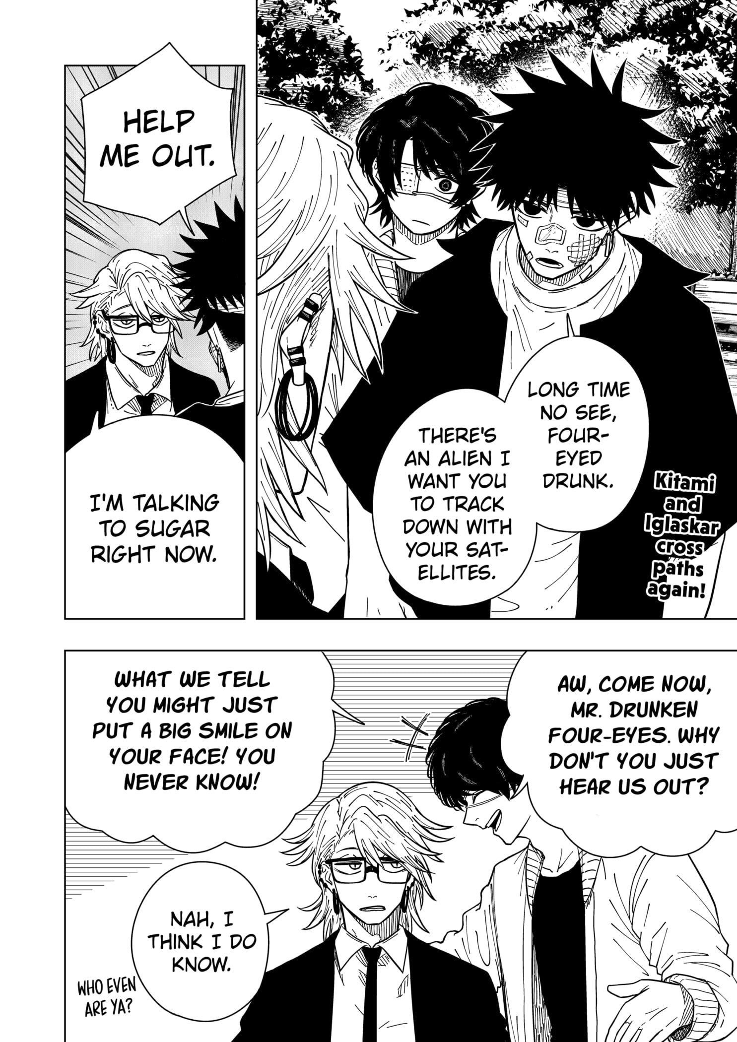 Read Drama Queen (en) Manga Online