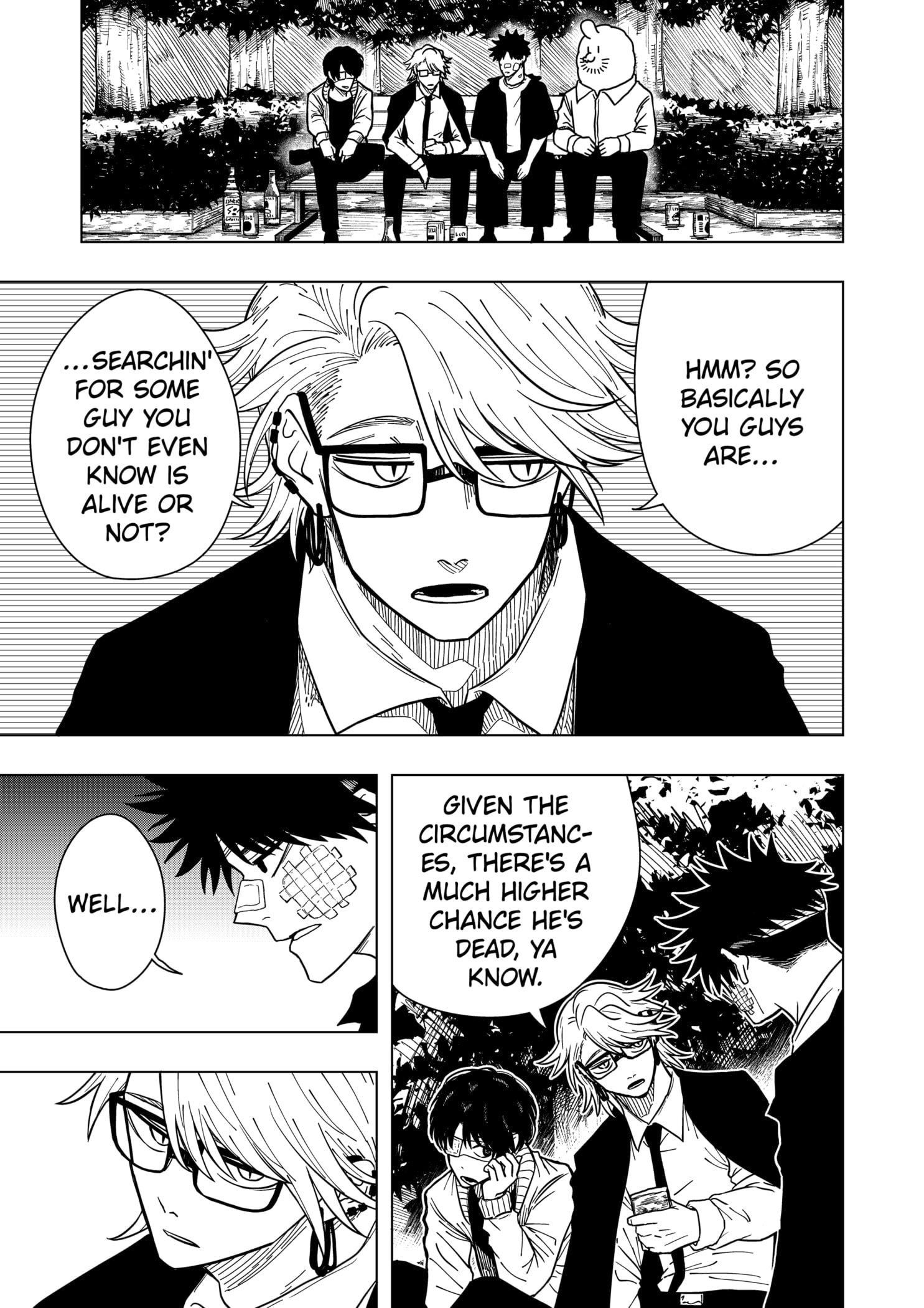 Read Drama Queen (en) Manga Online