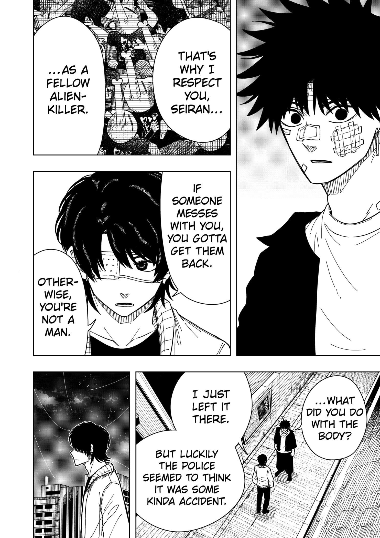 Read Drama Queen (en) Manga Online